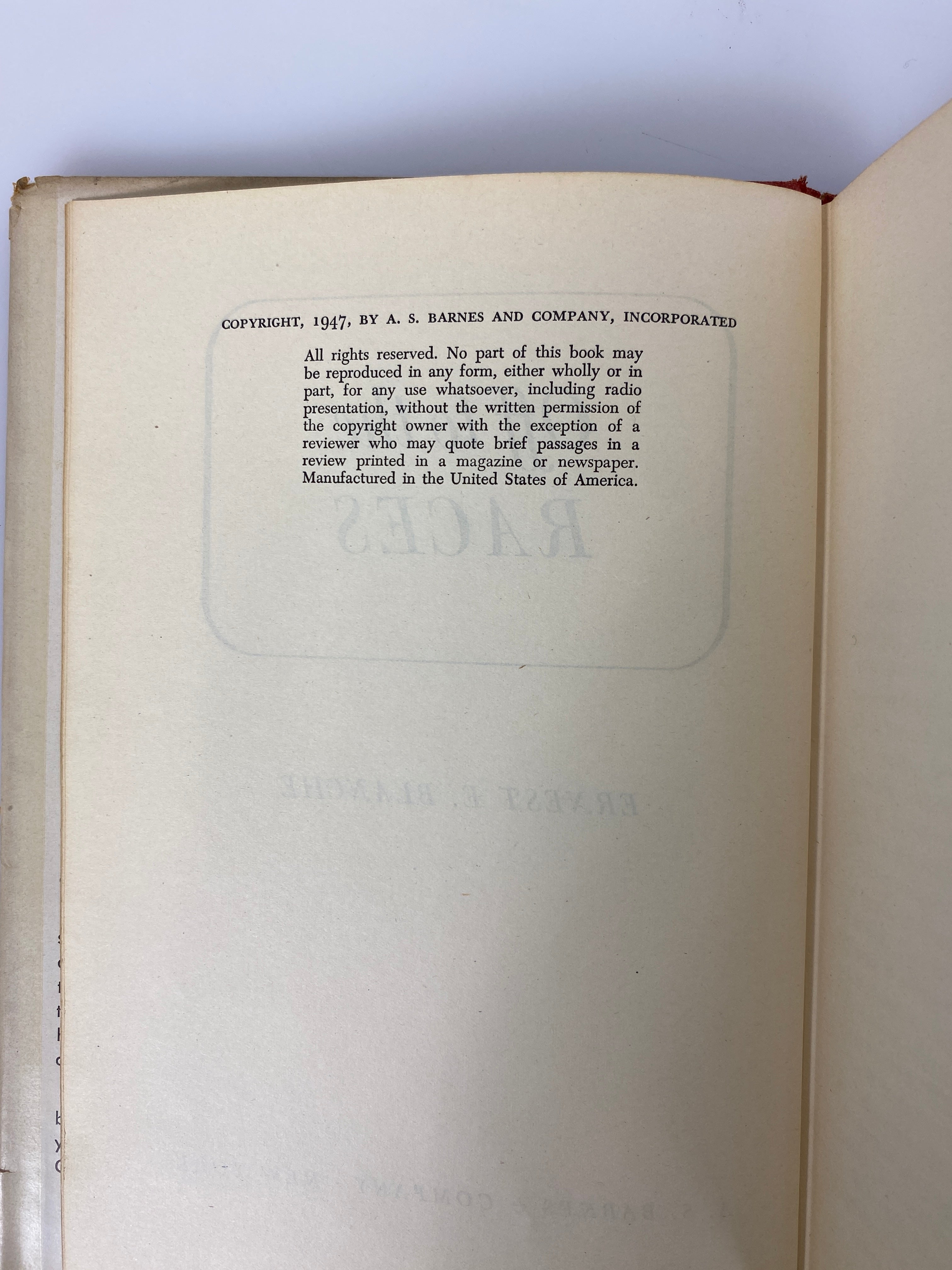 2 Vols: Off to the Races by Blanche/Dealing With Horses by Kelly 1947-61 HC DJ