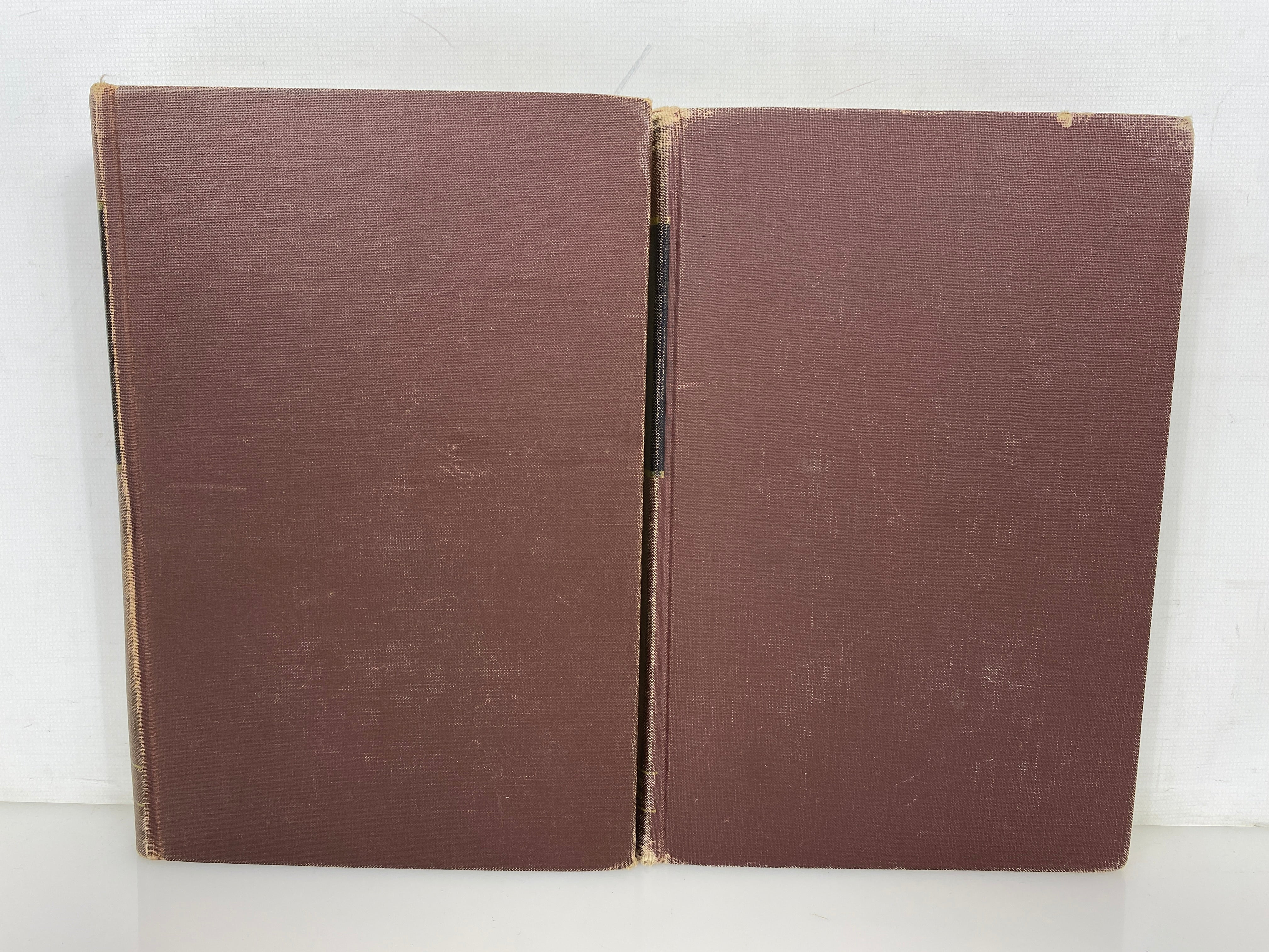 2 Vols: Order & History by Voegelin (I & III) 1956-57 Ex-Library HC