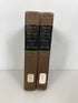2 Vols: Order & History by Voegelin (I & III) 1956-57 Ex-Library HC