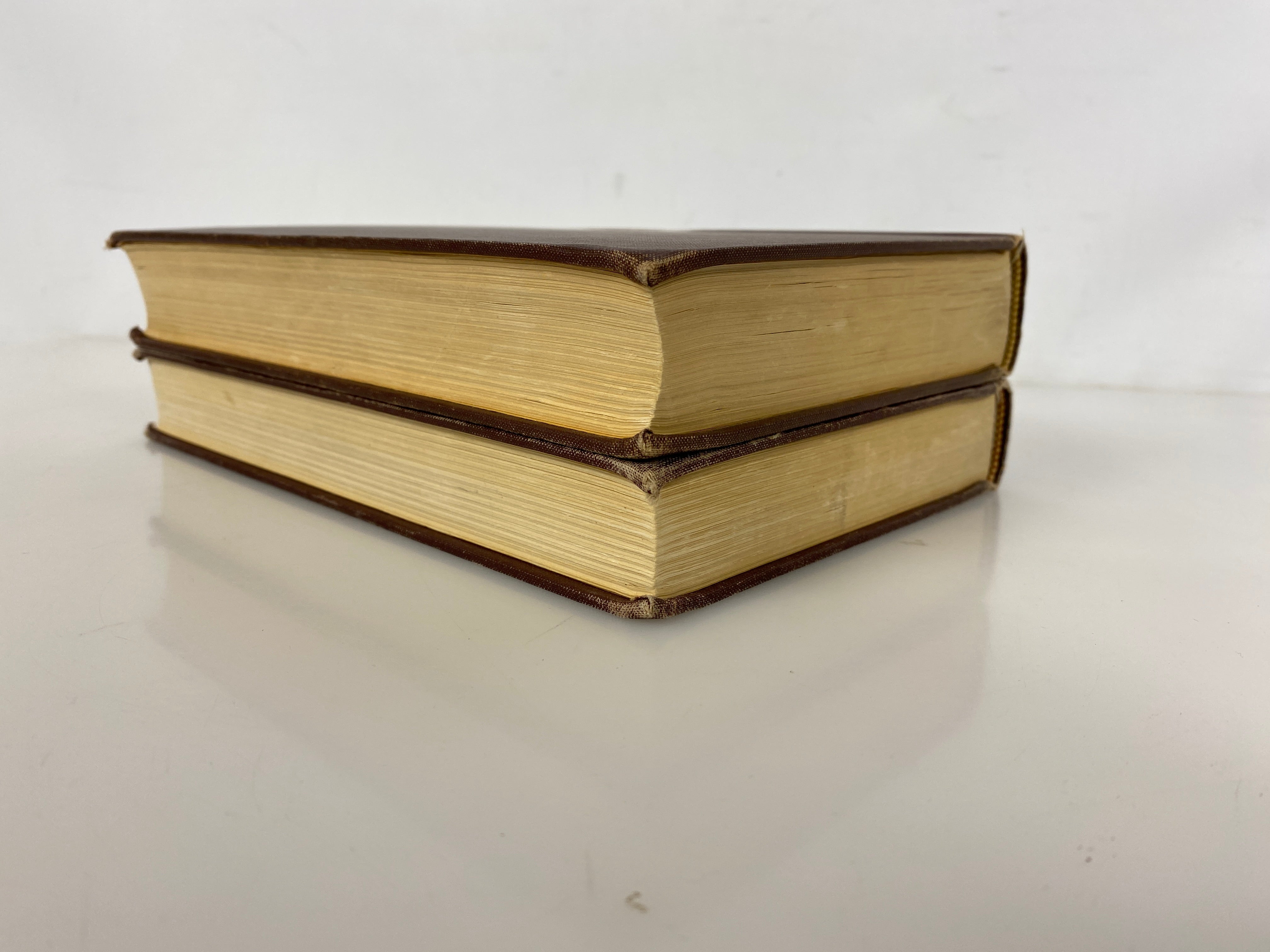 2 Vols: Order & History by Voegelin (I & III) 1956-57 Ex-Library HC