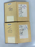 2 Vols: Order & History by Voegelin (I & III) 1956-57 Ex-Library HC