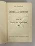 2 Vols: Order & History by Voegelin (I & III) 1956-57 Ex-Library HC