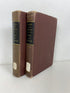 2 Vols: Order & History by Voegelin (I & III) 1956-57 Ex-Library HC