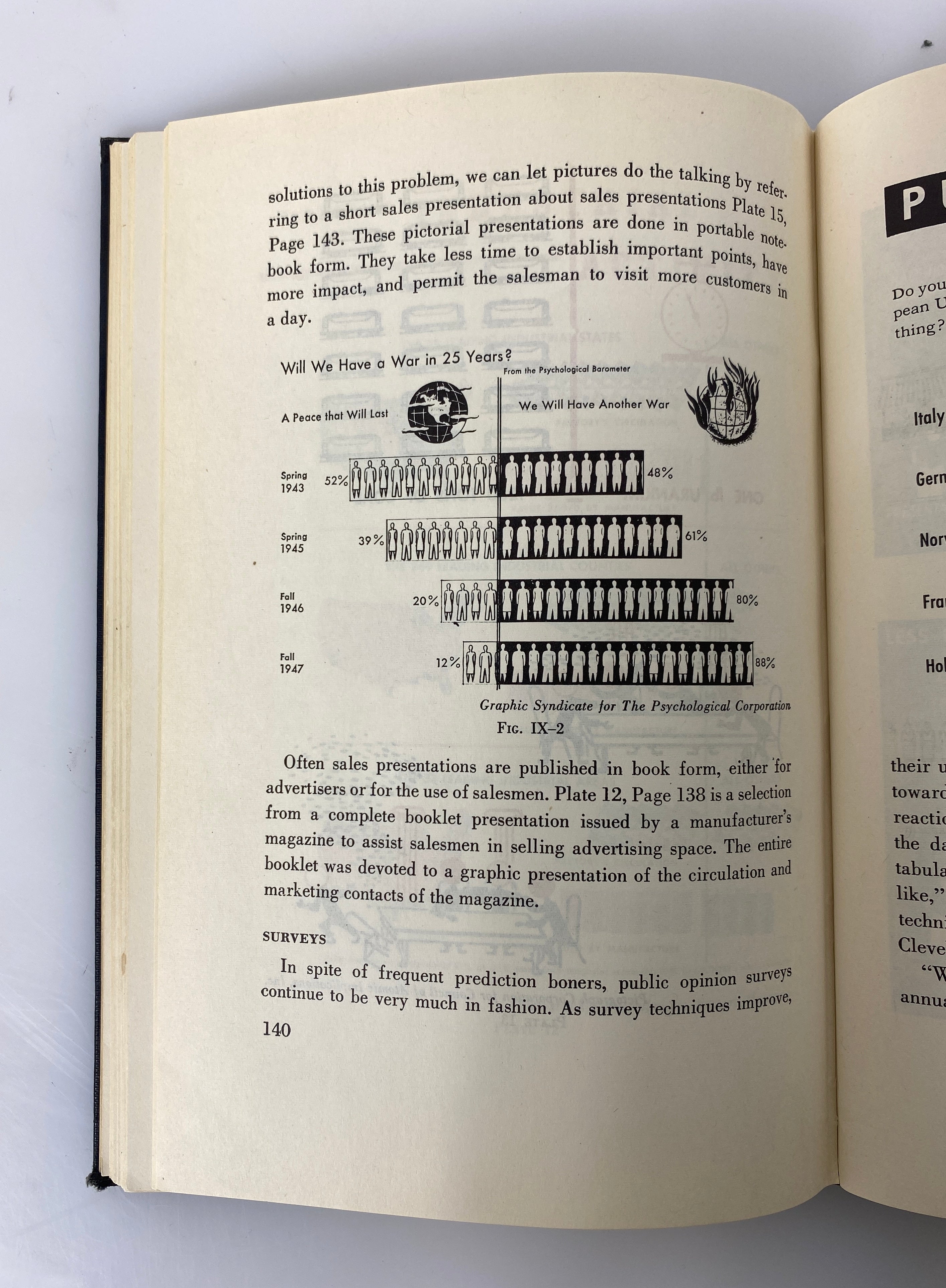 2 Vols: Pictographs & Graphs/Handbook of Graphic Presentation Ex-Library HC