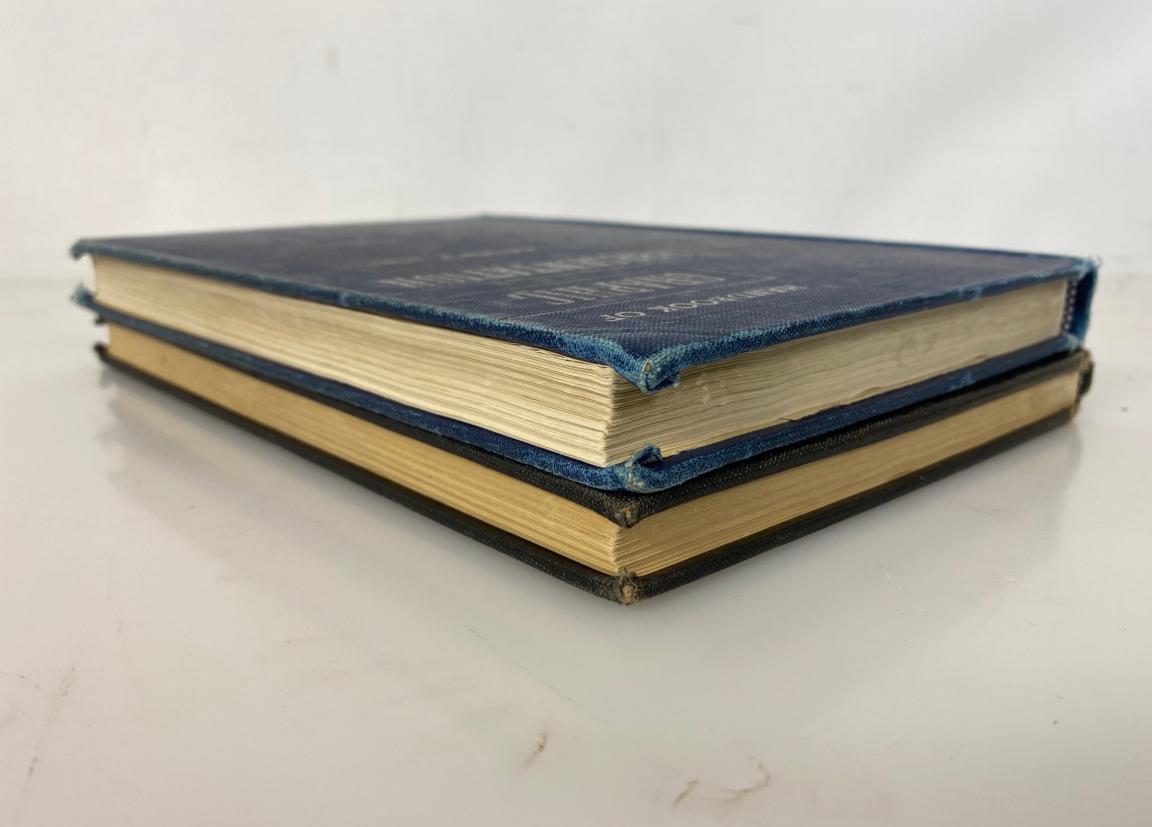 2 Vols: Pictographs & Graphs/Handbook of Graphic Presentation Ex-Library HC