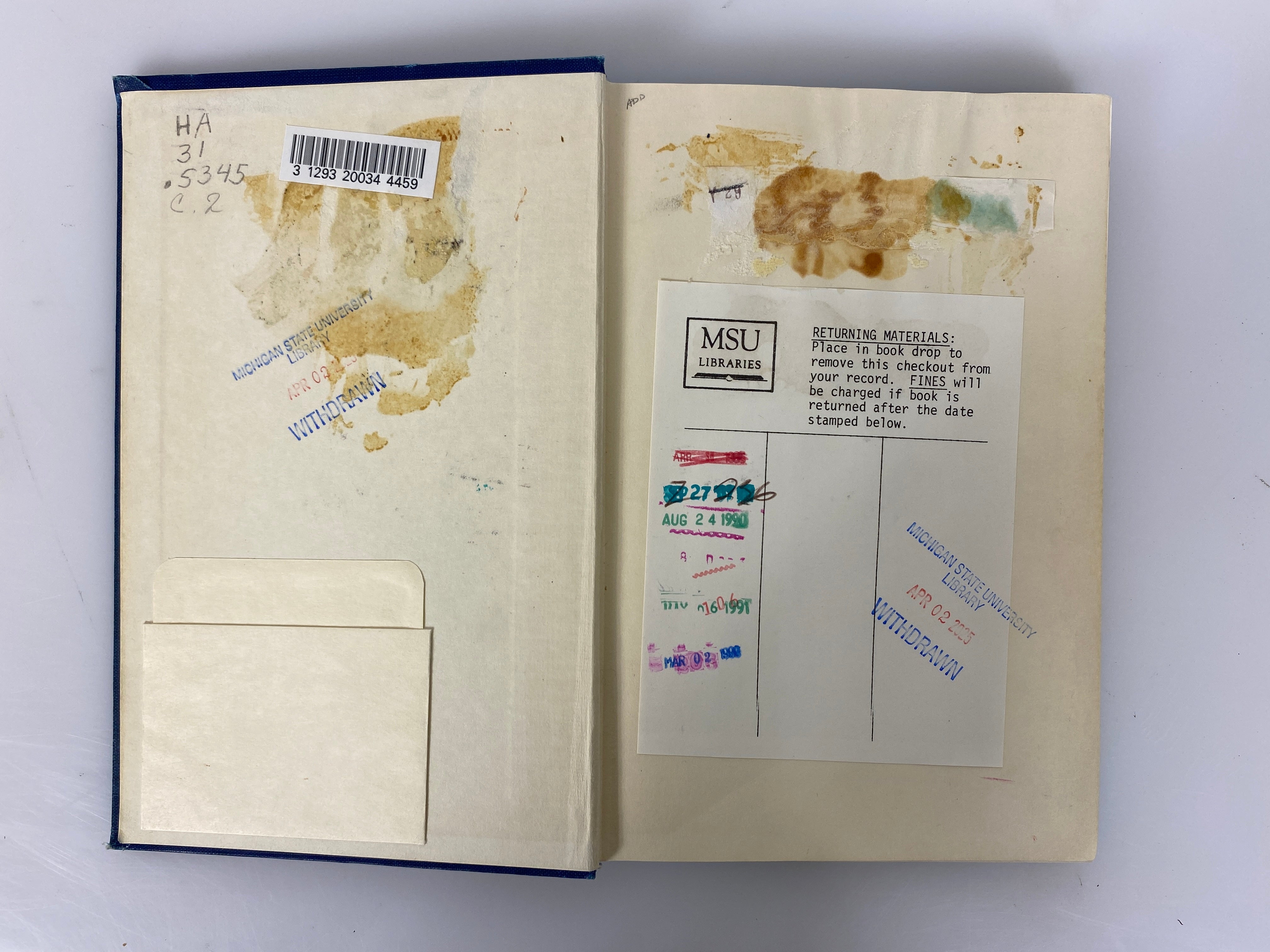 2 Vols: Pictographs & Graphs/Handbook of Graphic Presentation Ex-Library HC