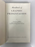2 Vols: Pictographs & Graphs/Handbook of Graphic Presentation Ex-Library HC