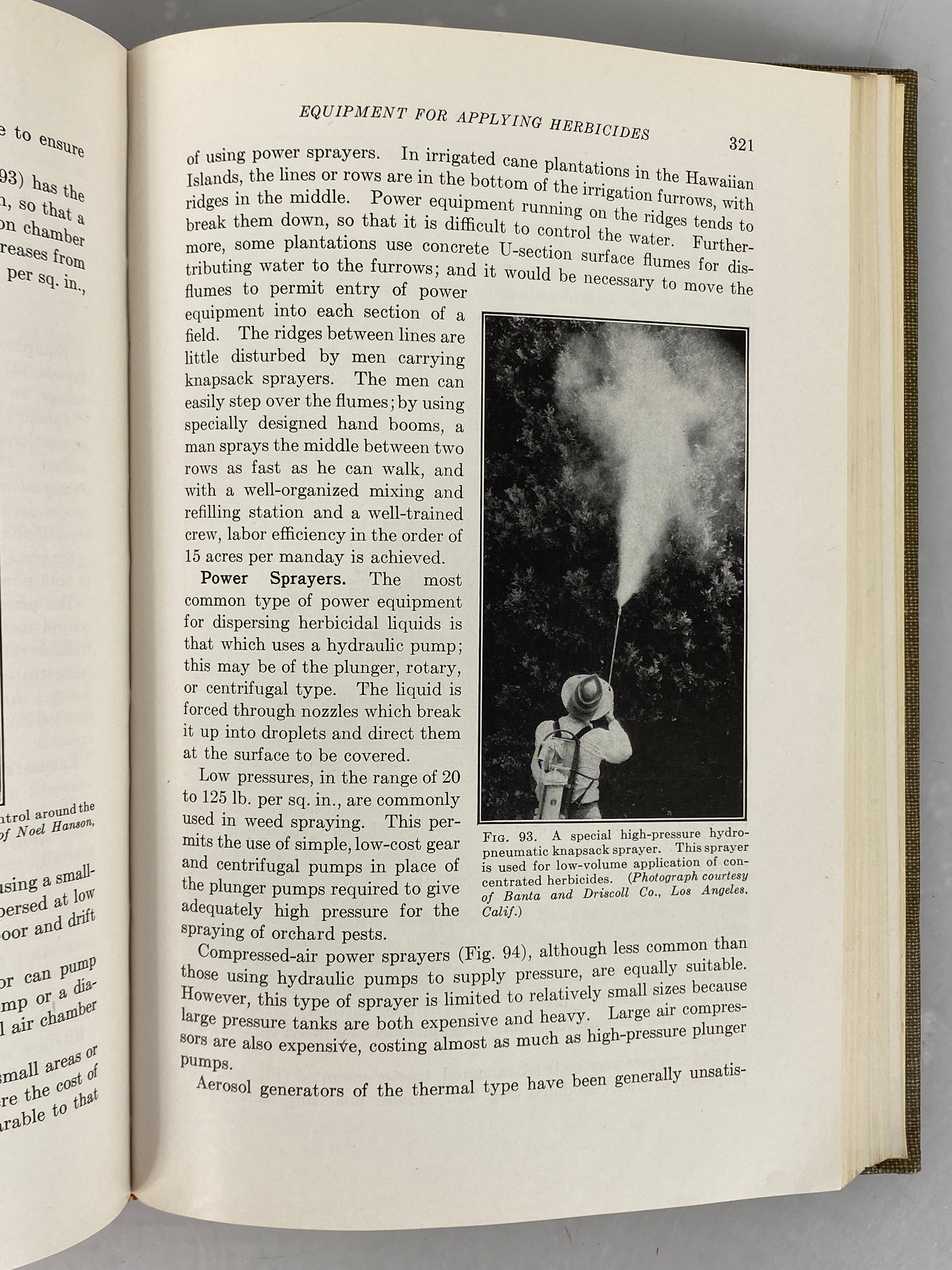 2 Vols: Plant Physiology (1938)/Weed Control (1952) Vintage McGraw-Hill HC