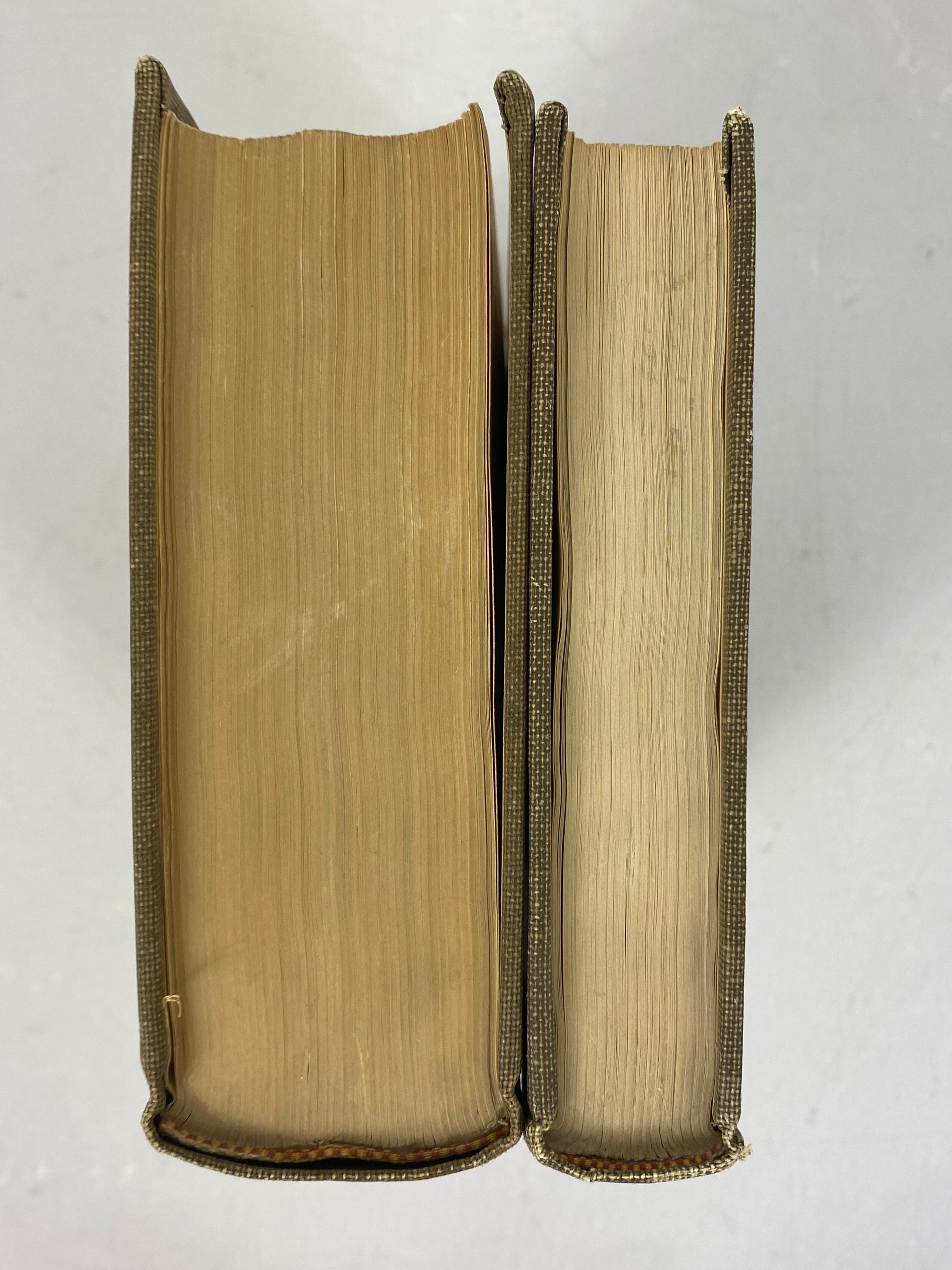 2 Vols: Plant Physiology (1938)/Weed Control (1952) Vintage McGraw-Hill HC