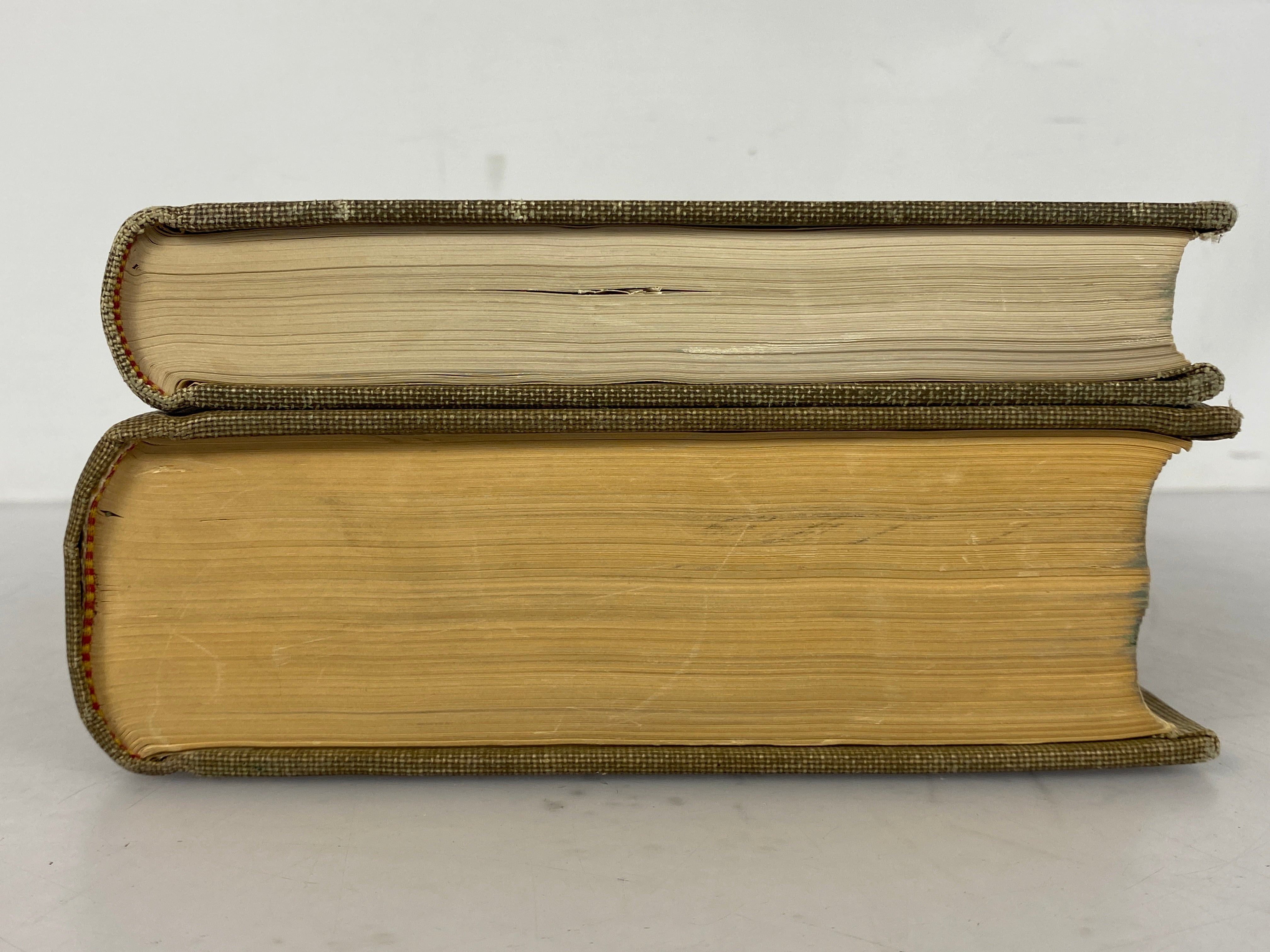 2 Vols: Plant Physiology (1938)/Weed Control (1952) Vintage McGraw-Hill HC