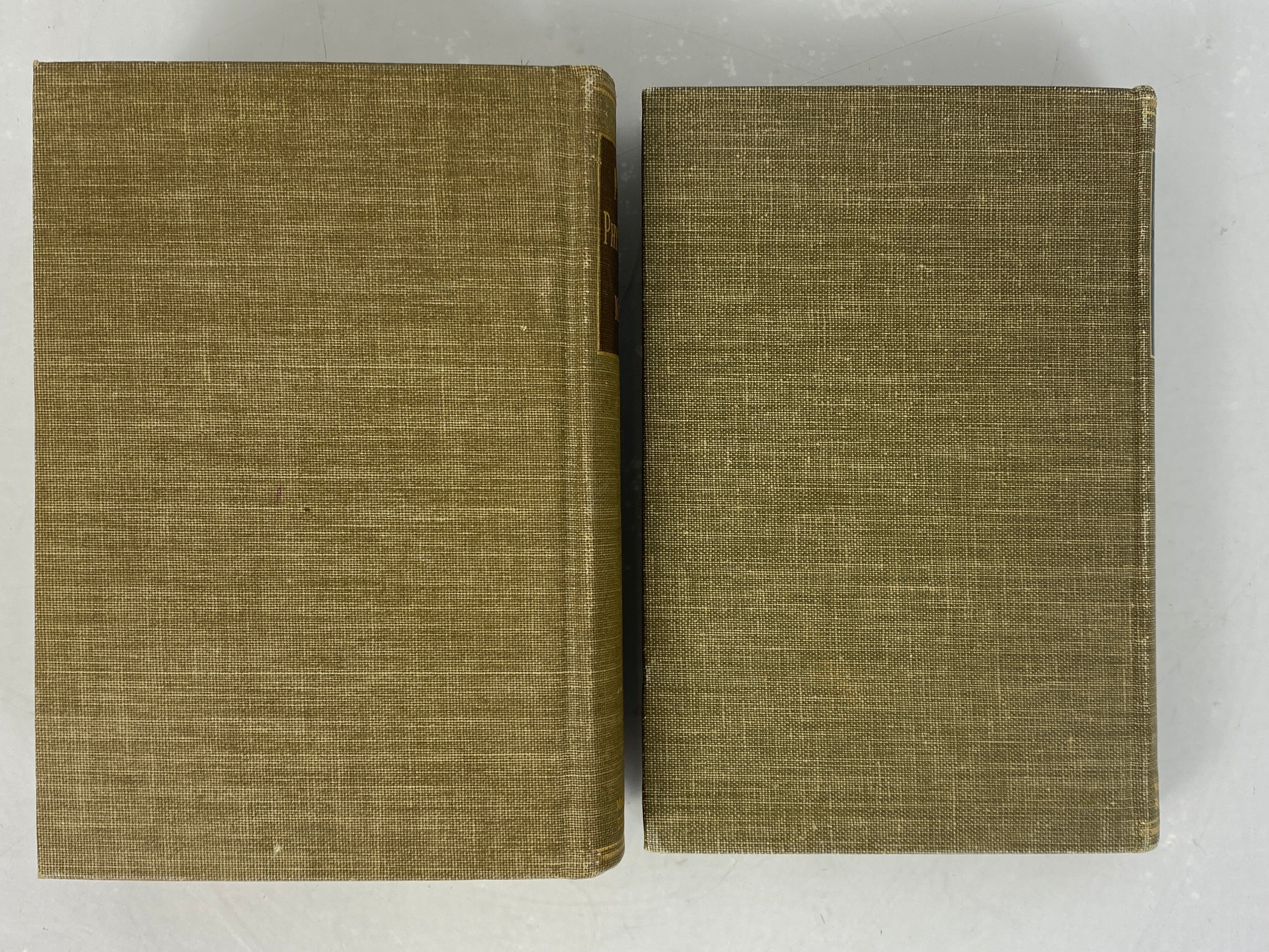 2 Vols: Plant Physiology (1938)/Weed Control (1952) Vintage McGraw-Hill HC