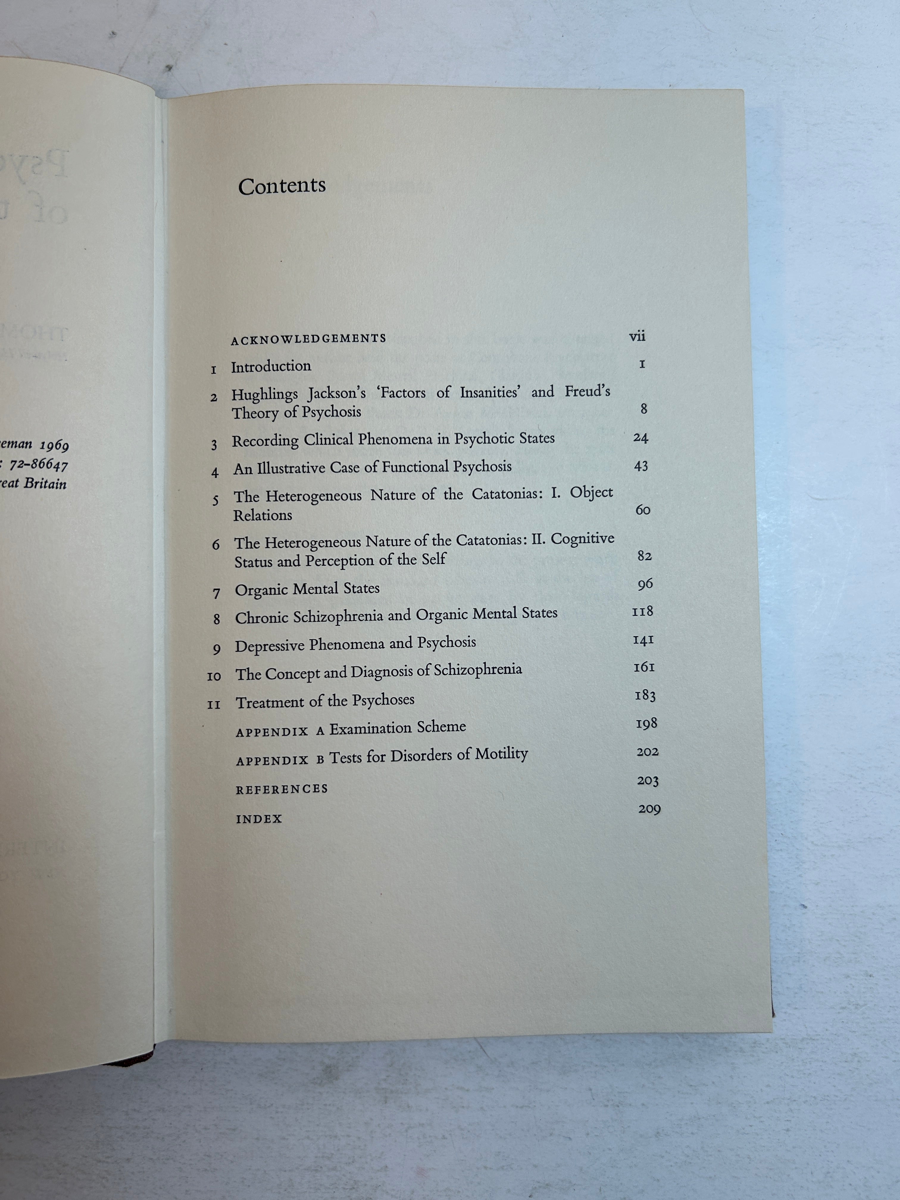 2 Vols: Principles of Psychopathology/Psychopathology of the Psychoses HC