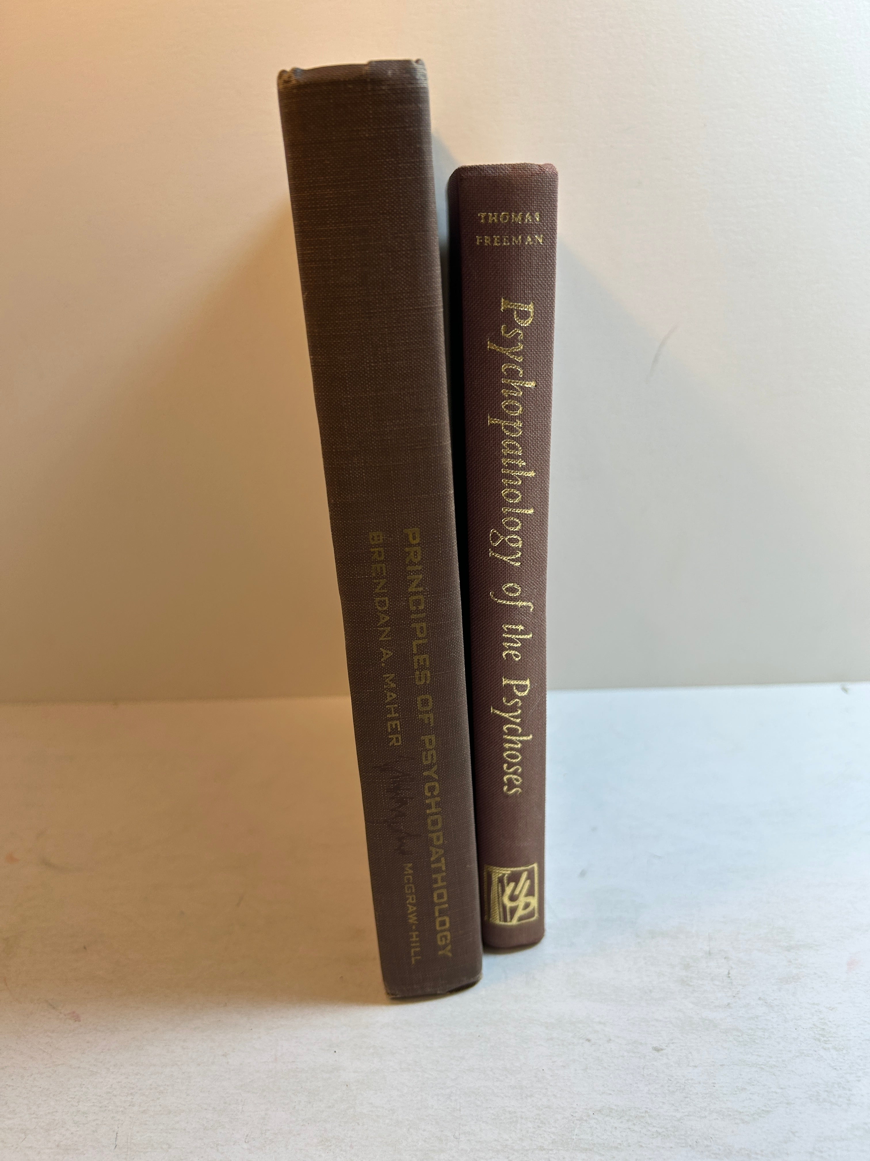 2 Vols: Principles of Psychopathology/Psychopathology of the Psychoses HC