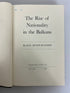 2 Vols: Rise of Nationality in the Balkans/Balkan Civilization 1966-67 Ex-Lib