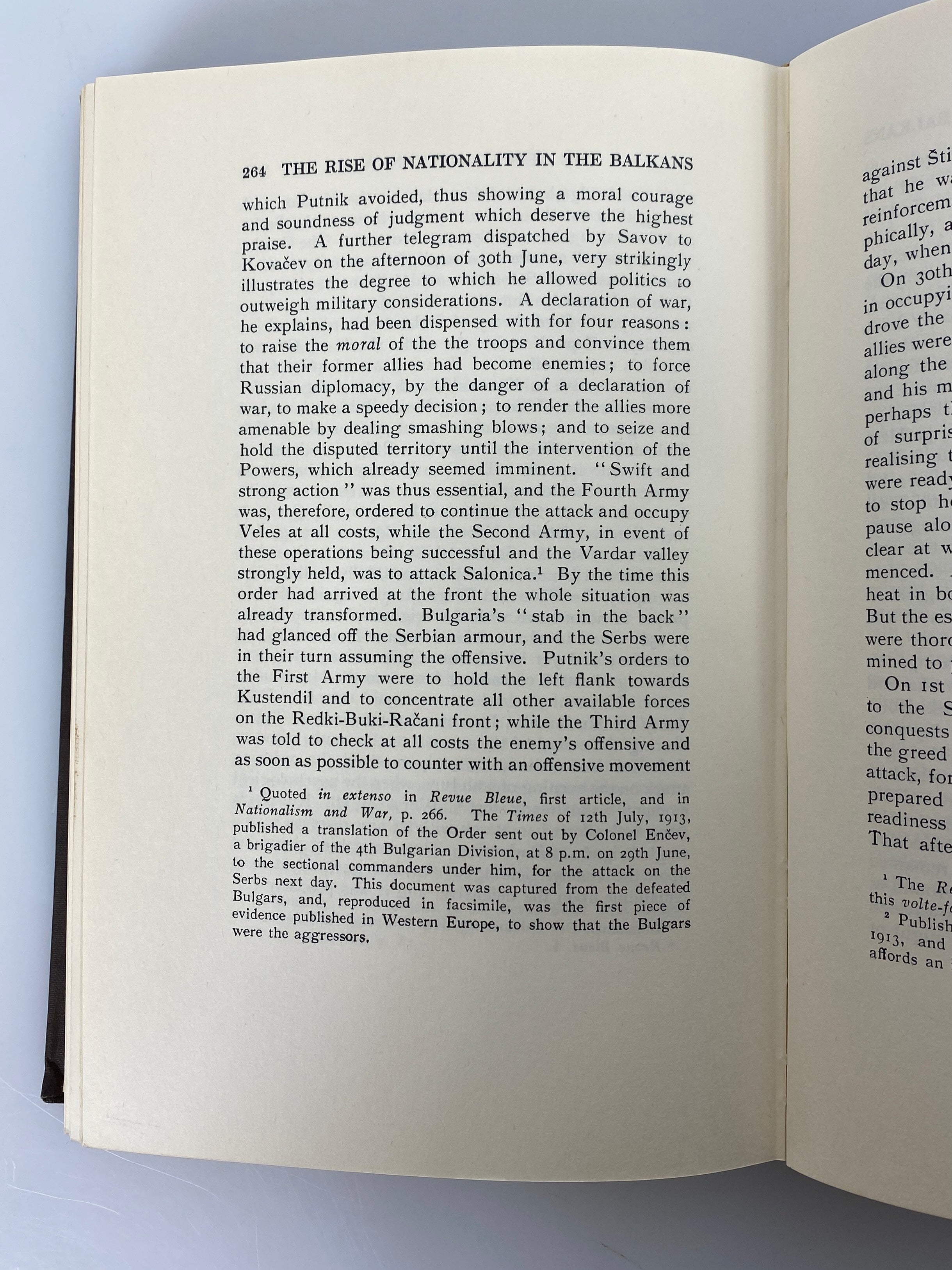 2 Vols: Rise of Nationality in the Balkans/Balkan Civilization 1966-67 Ex-Lib