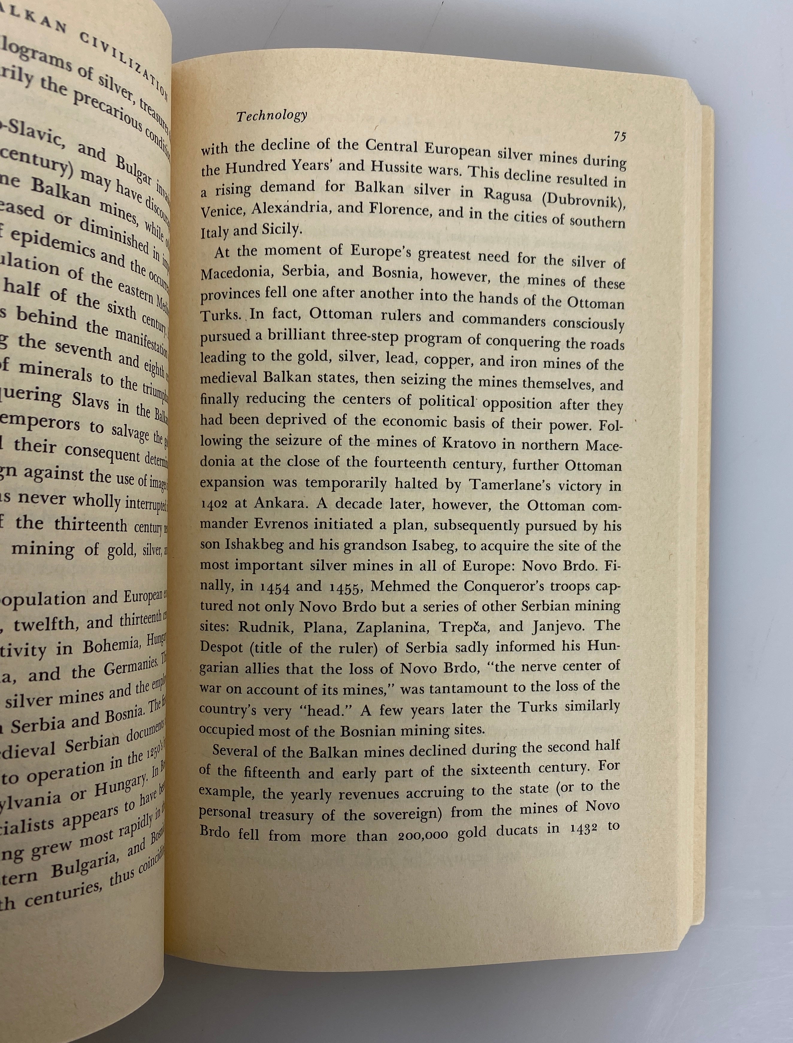 2 Vols: Rise of Nationality in the Balkans/Balkan Civilization 1966-67 Ex-Lib