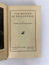 2 Vols Robert Louis Stevenson: Inland Voyage/Master of Ballantrae 1930, 1978 HC