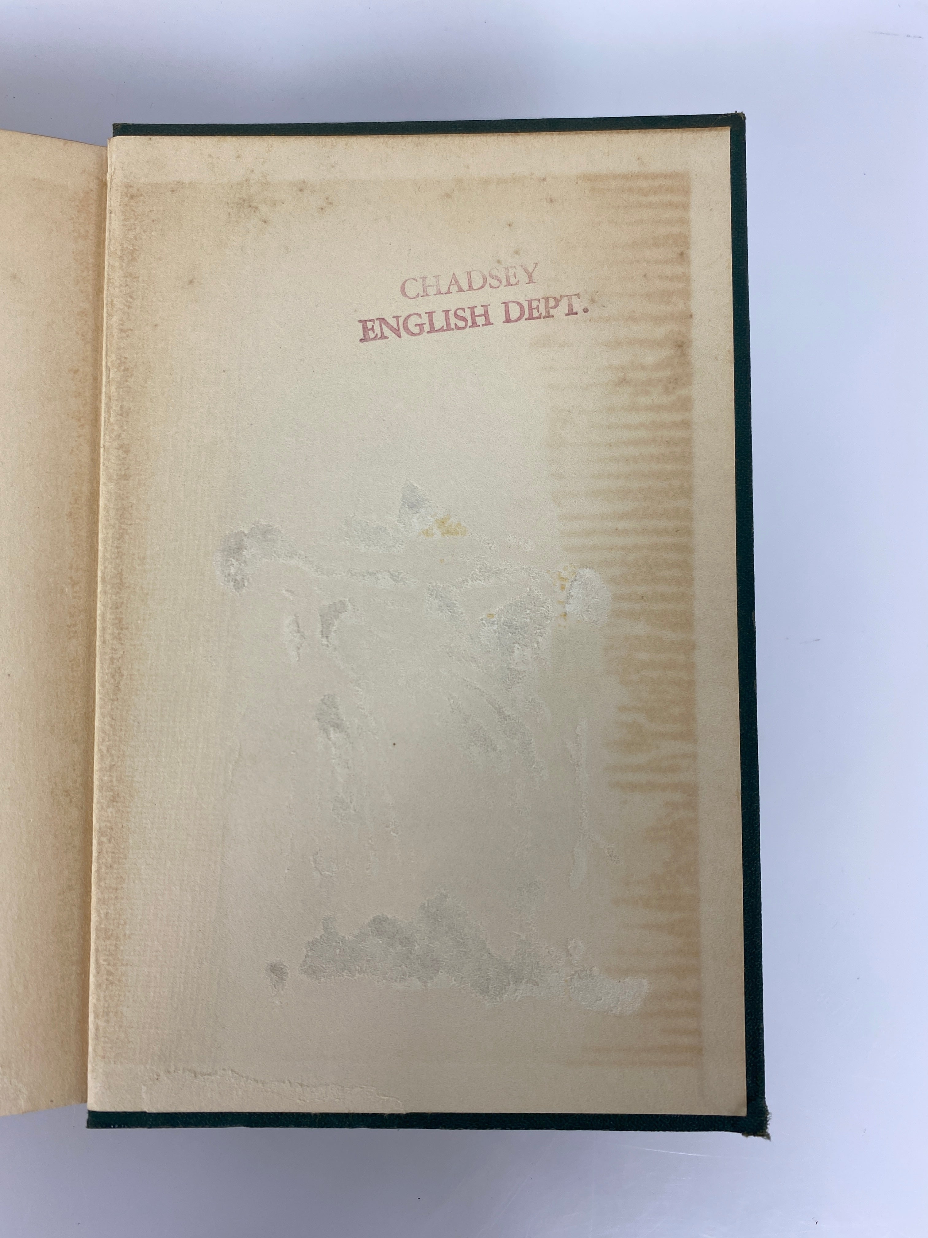 2 Vols Robert Louis Stevenson: Inland Voyage/Master of Ballantrae 1930, 1978 HC