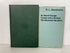 2 Vols Robert Louis Stevenson: Inland Voyage/Master of Ballantrae 1930, 1978 HC