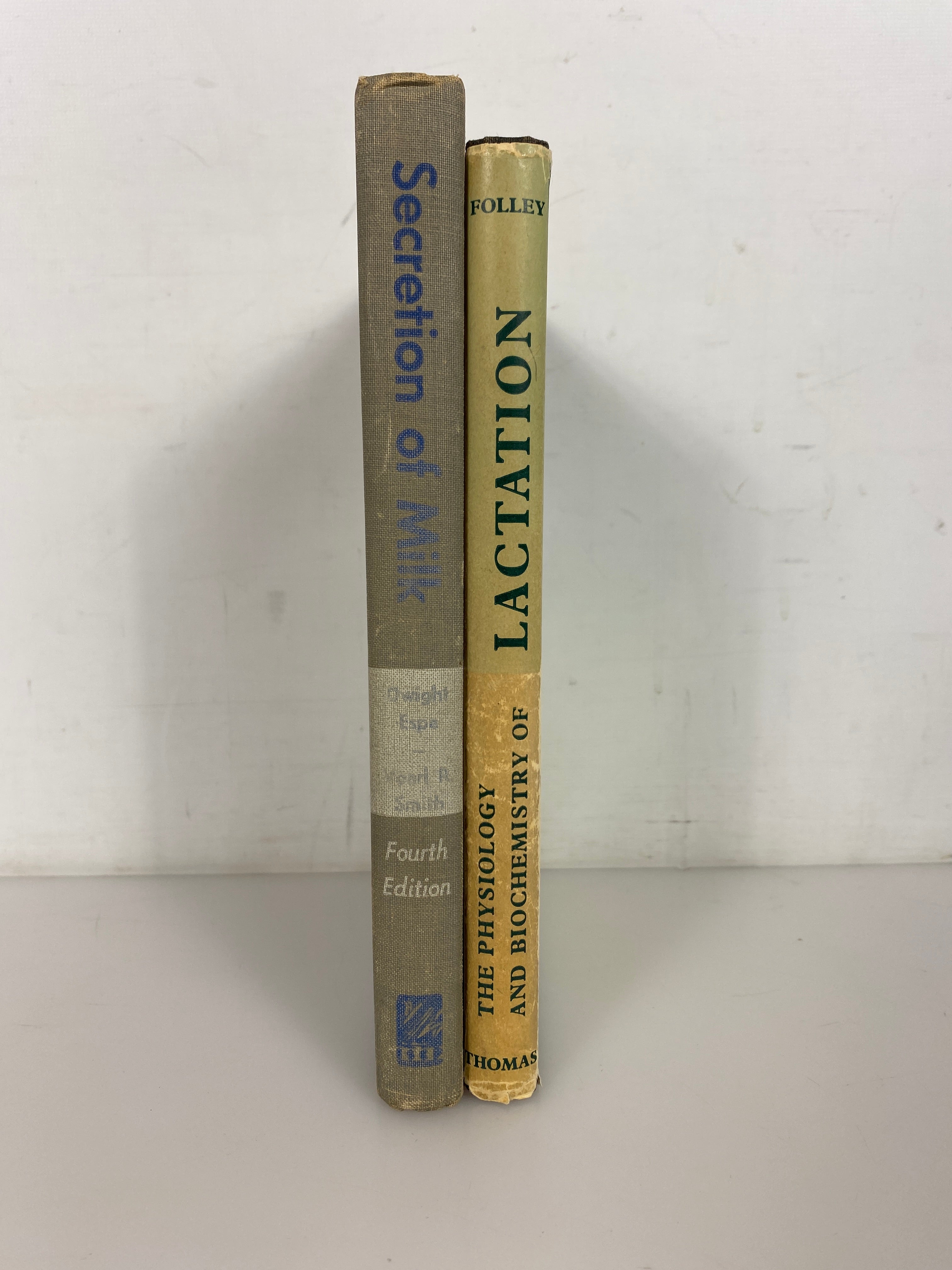 2 Vols: Secretion of Milk/The Physiology & Biochemistry of Lactation 1952-56