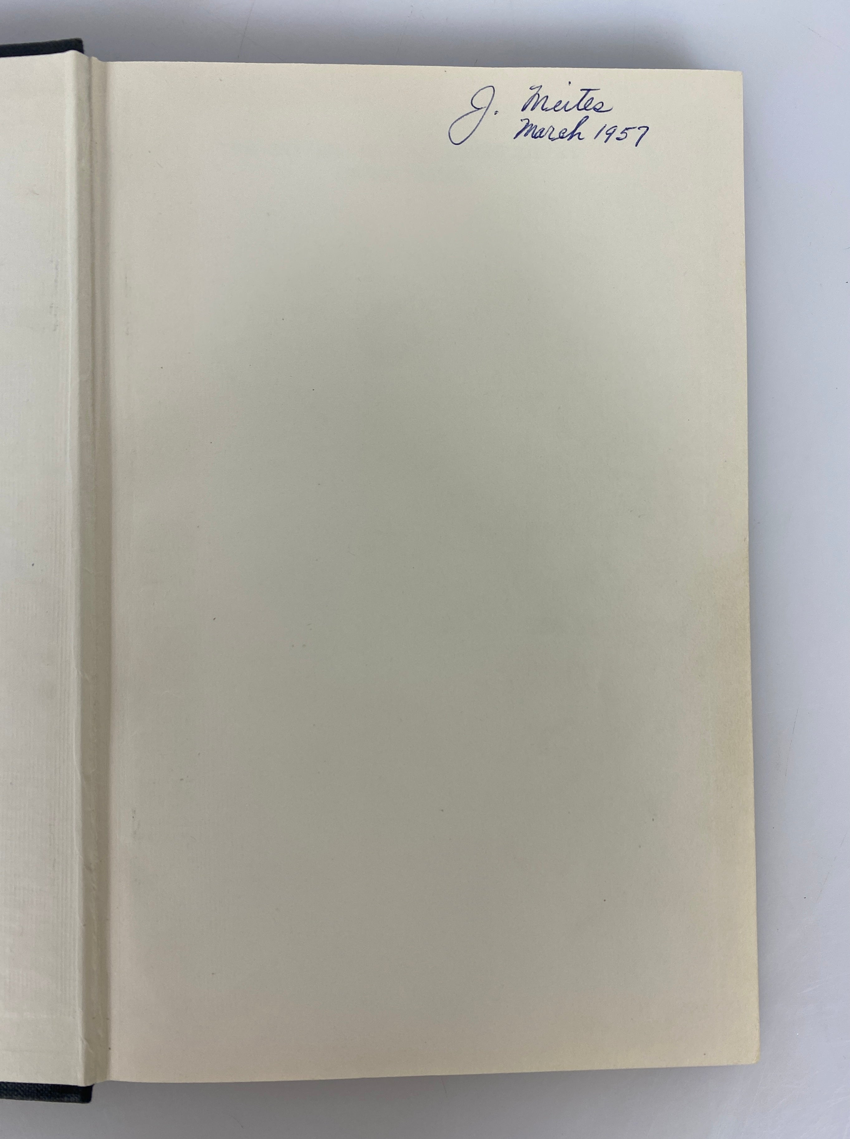 2 Vols: Secretion of Milk/The Physiology & Biochemistry of Lactation 1952-56