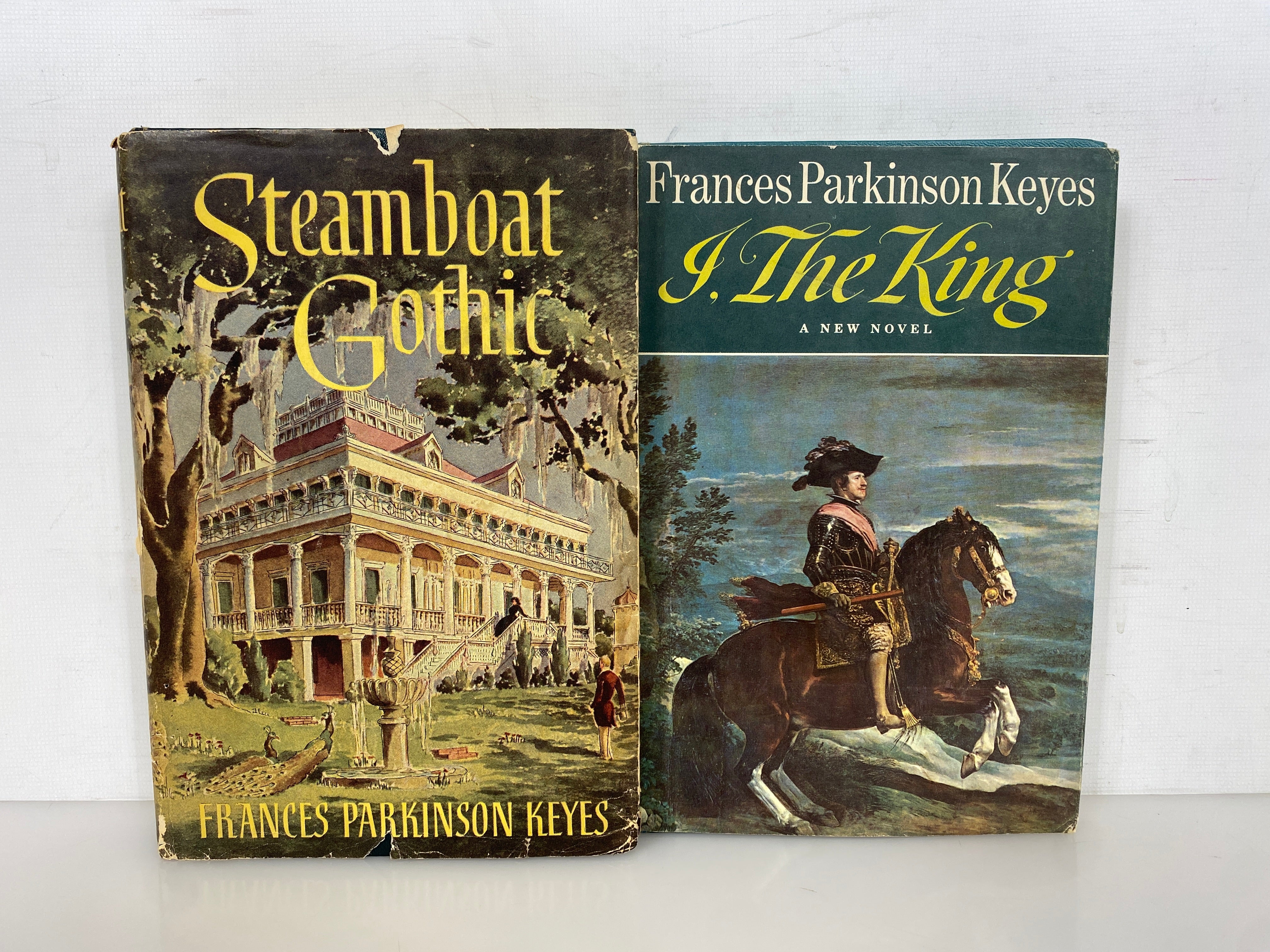 2 Vols: Steamboat Gothic/I The King by Frances Parkinson Keyes BCE HCDJ