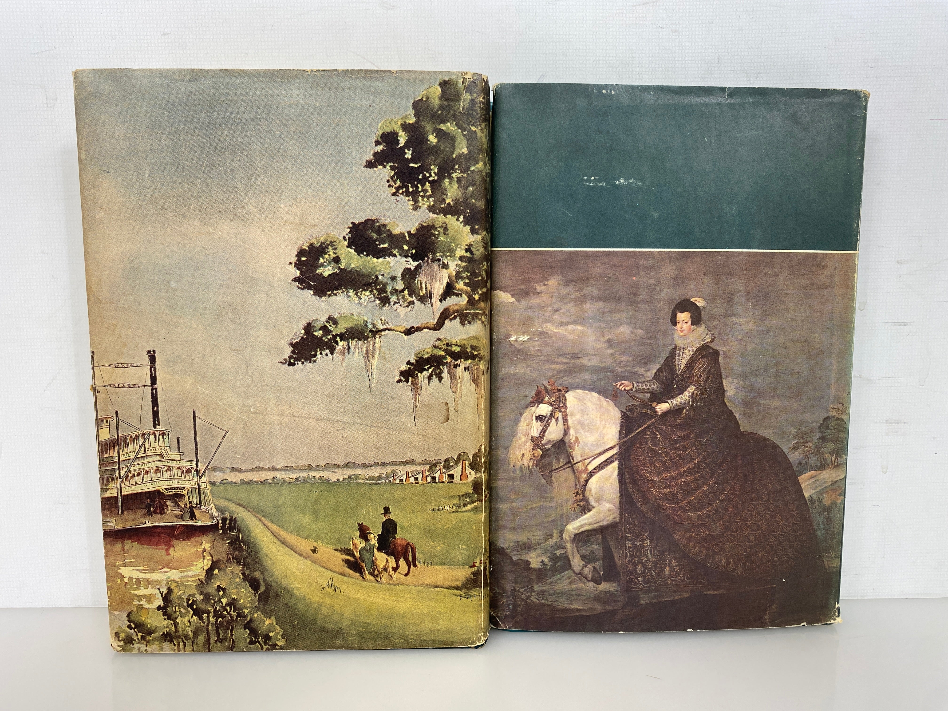 2 Vols: Steamboat Gothic/I The King by Frances Parkinson Keyes BCE HCDJ