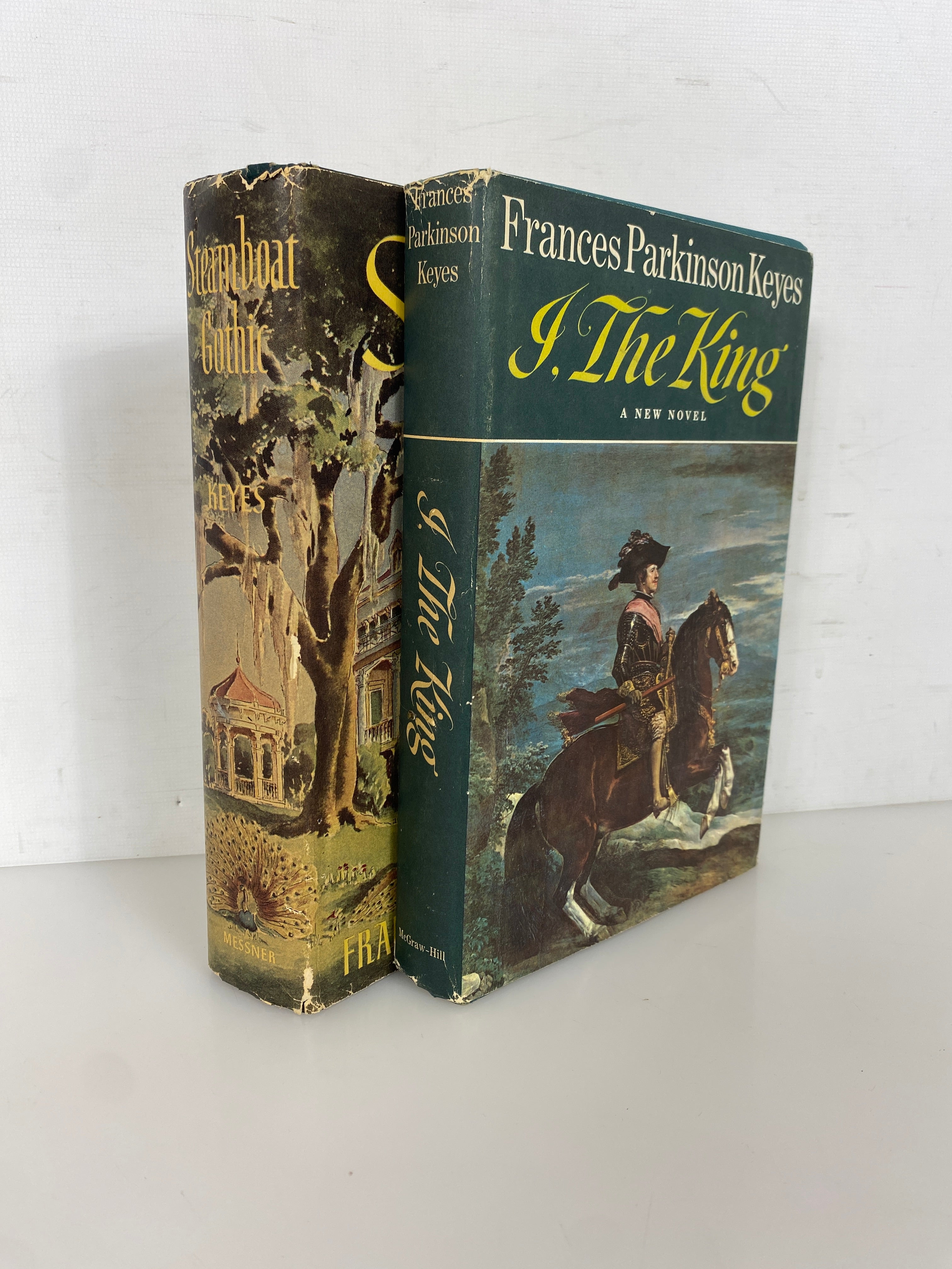2 Vols: Steamboat Gothic/I The King by Frances Parkinson Keyes BCE HCDJ