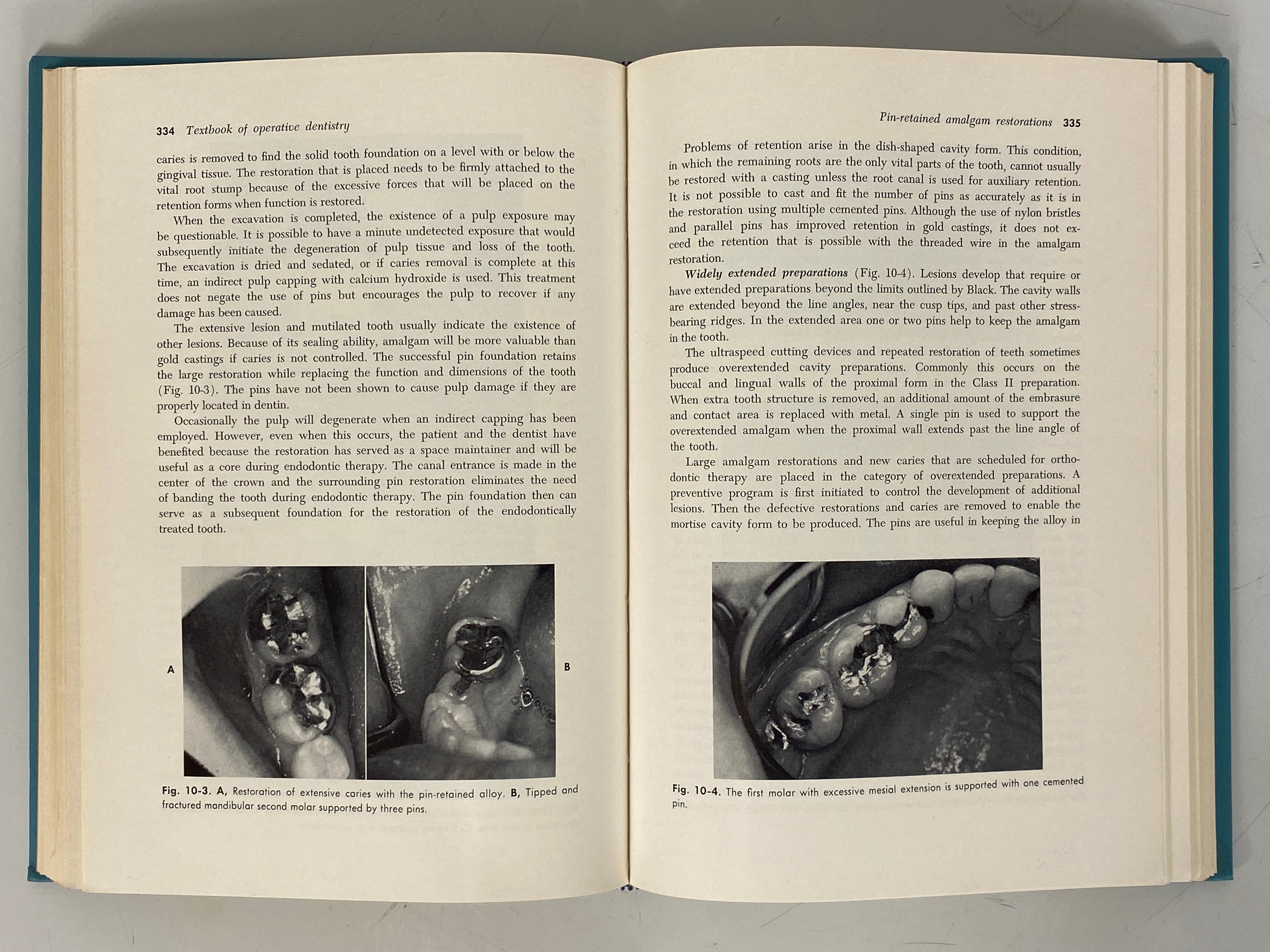 2 Vols: Textbook of Operative Dentistry/Textbook of Oral Surgery 1967-68 HC