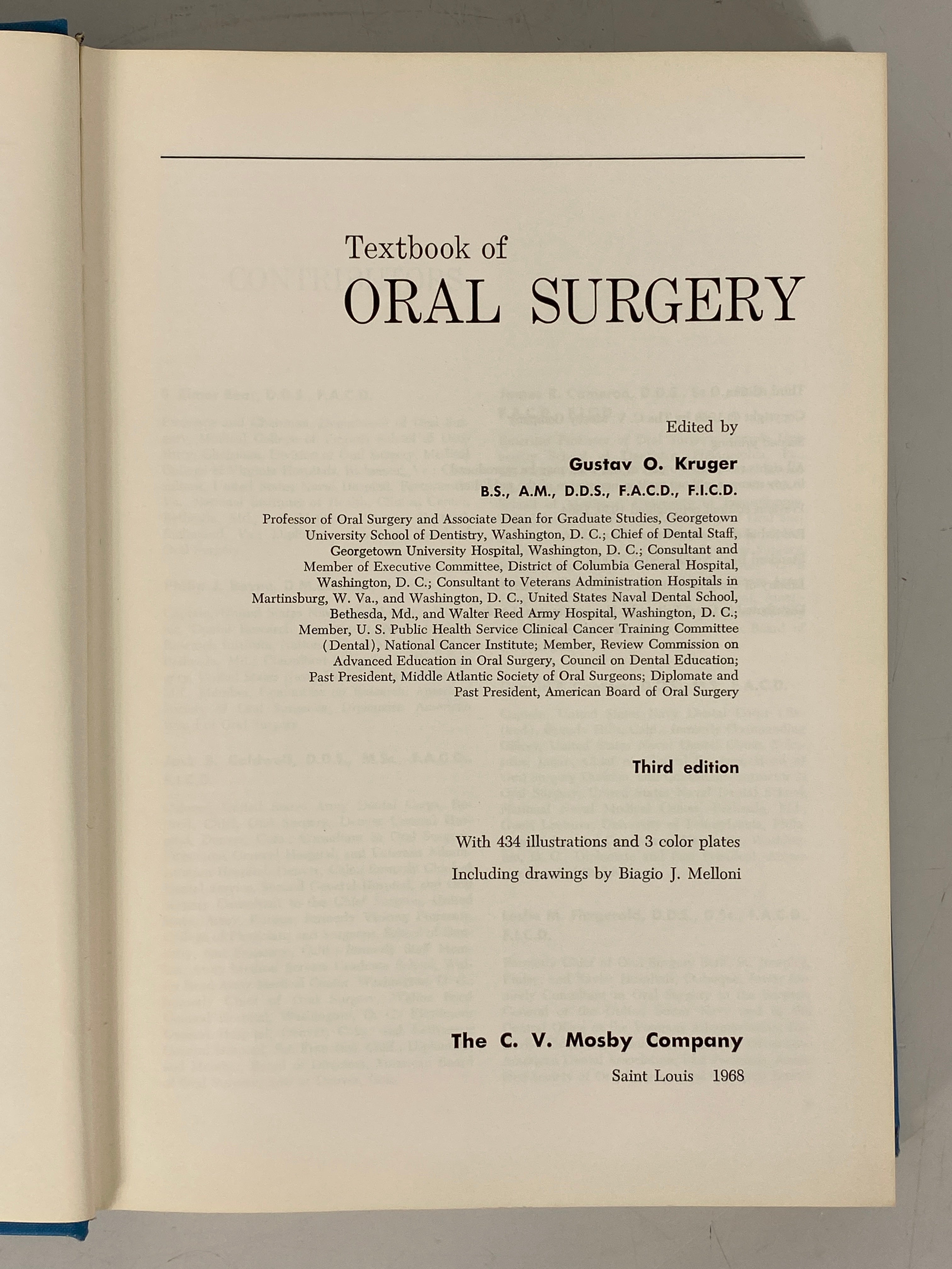 2 Vols: Textbook of Operative Dentistry/Textbook of Oral Surgery 1967-68 HC