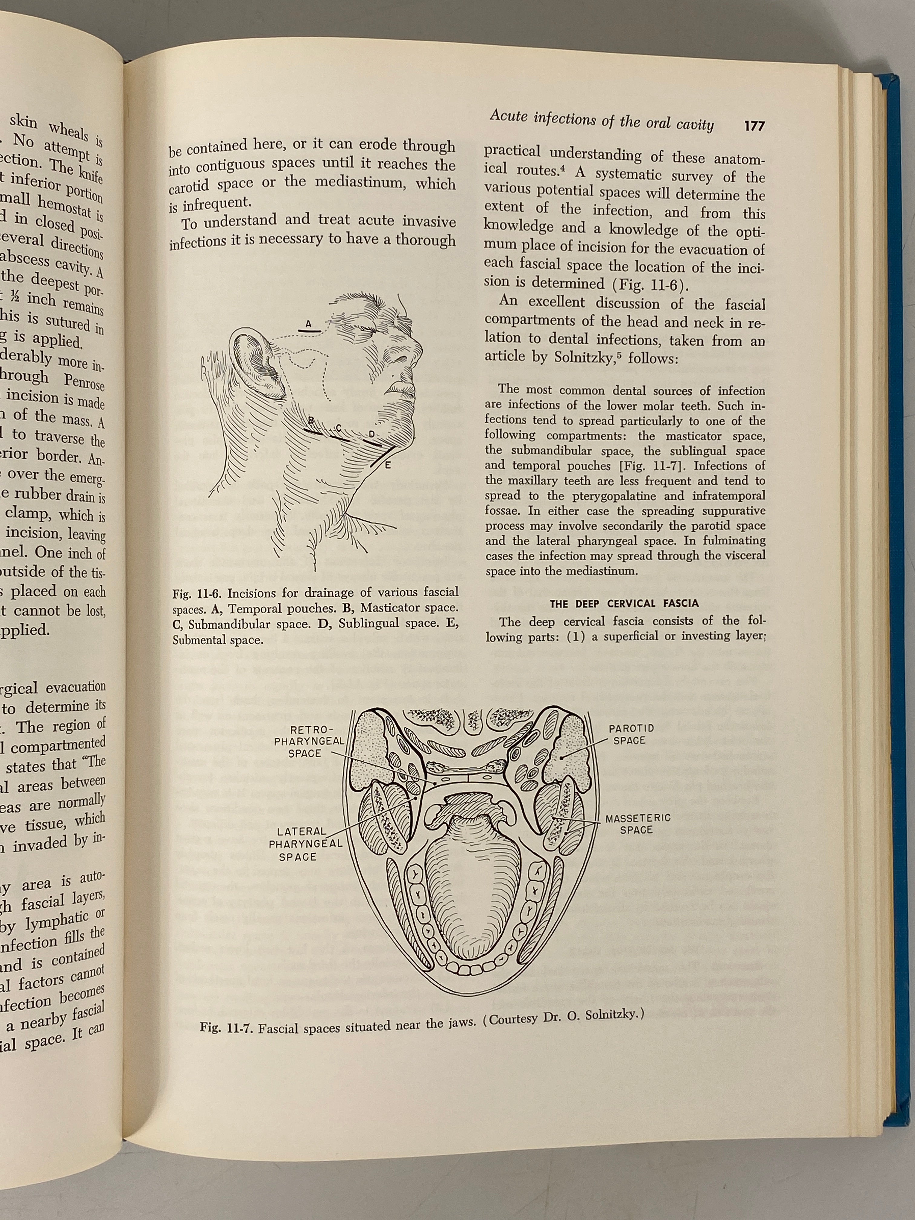2 Vols: Textbook of Operative Dentistry/Textbook of Oral Surgery 1967-68 HC