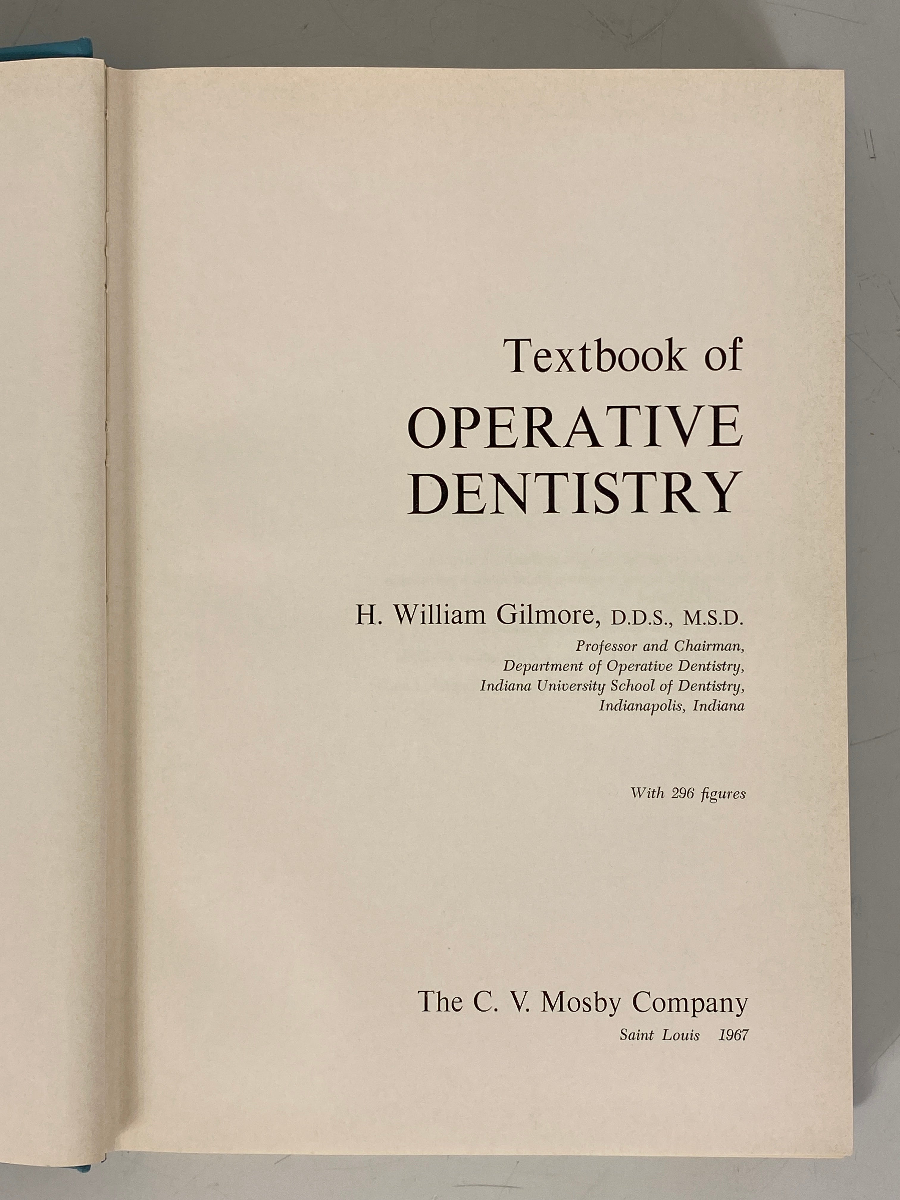 2 Vols: Textbook of Operative Dentistry/Textbook of Oral Surgery 1967-68 HC