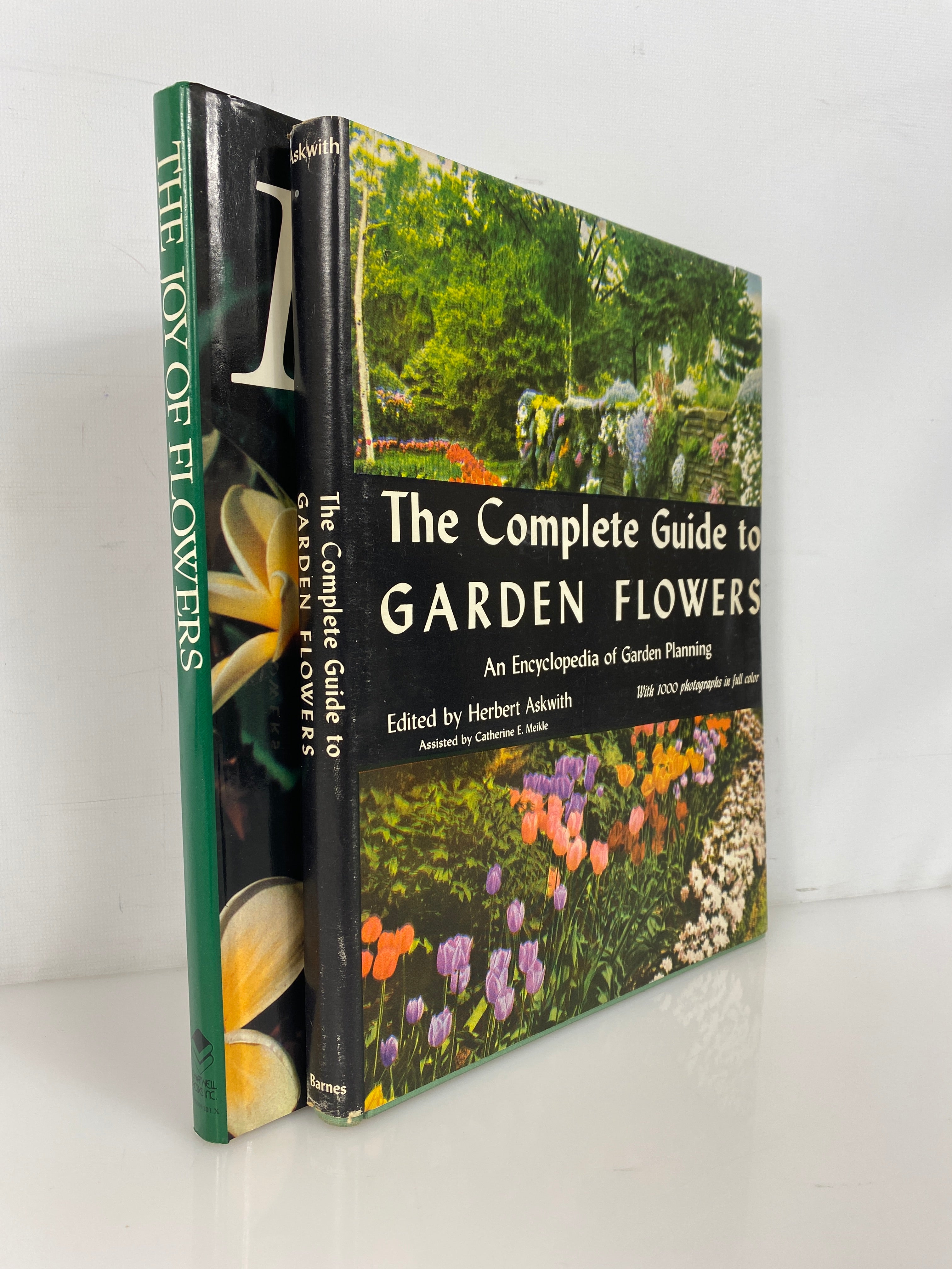 2 Vols: The Complete Guide to Garden Flowers/The Joy of Flowers HC DJ