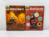 2 Vols The How & Why Wonder Books WWII, Microscope 1962-1969 HC