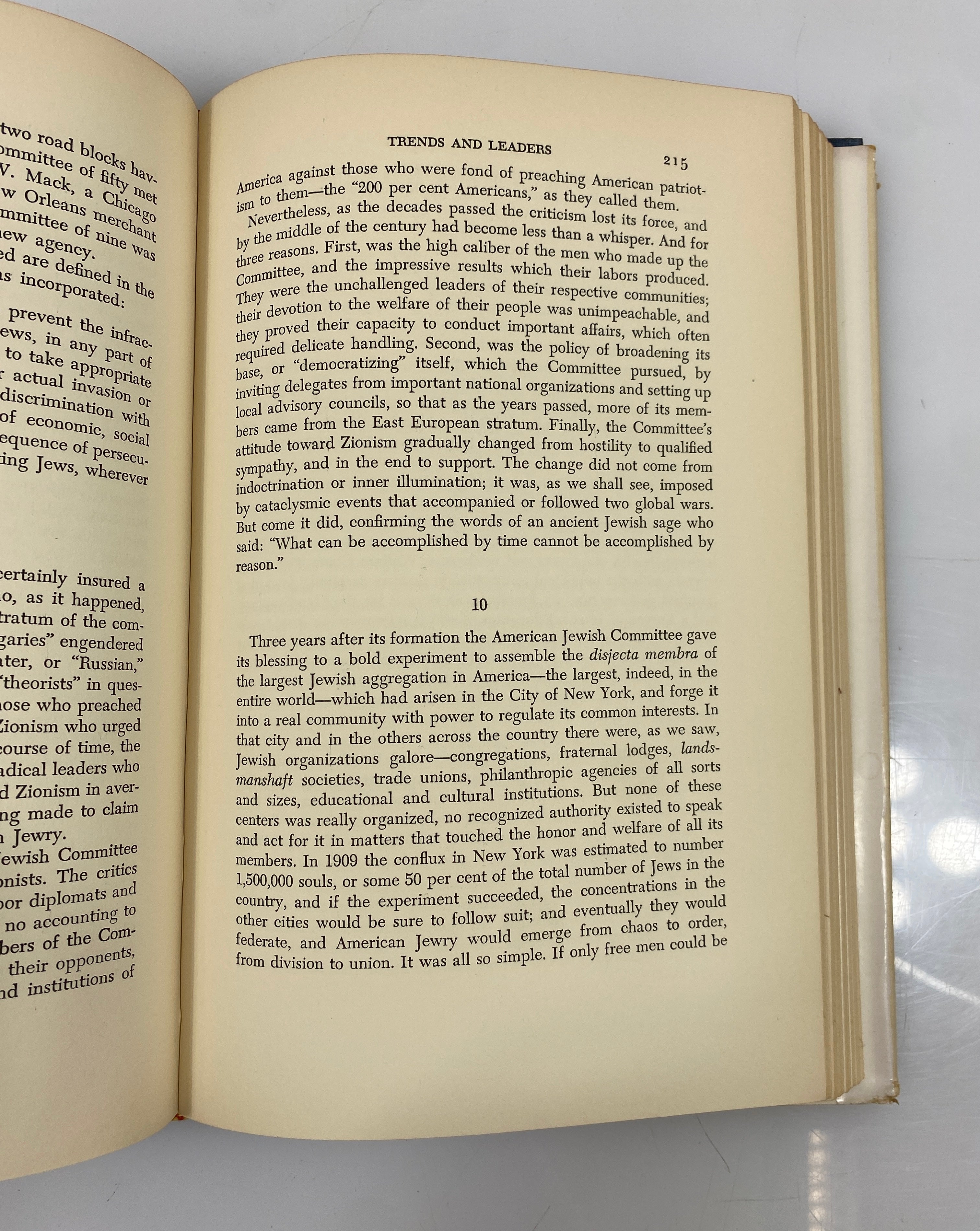 2 Vols: The Jews in America/Pictorial History of the Jewish People HCDJ