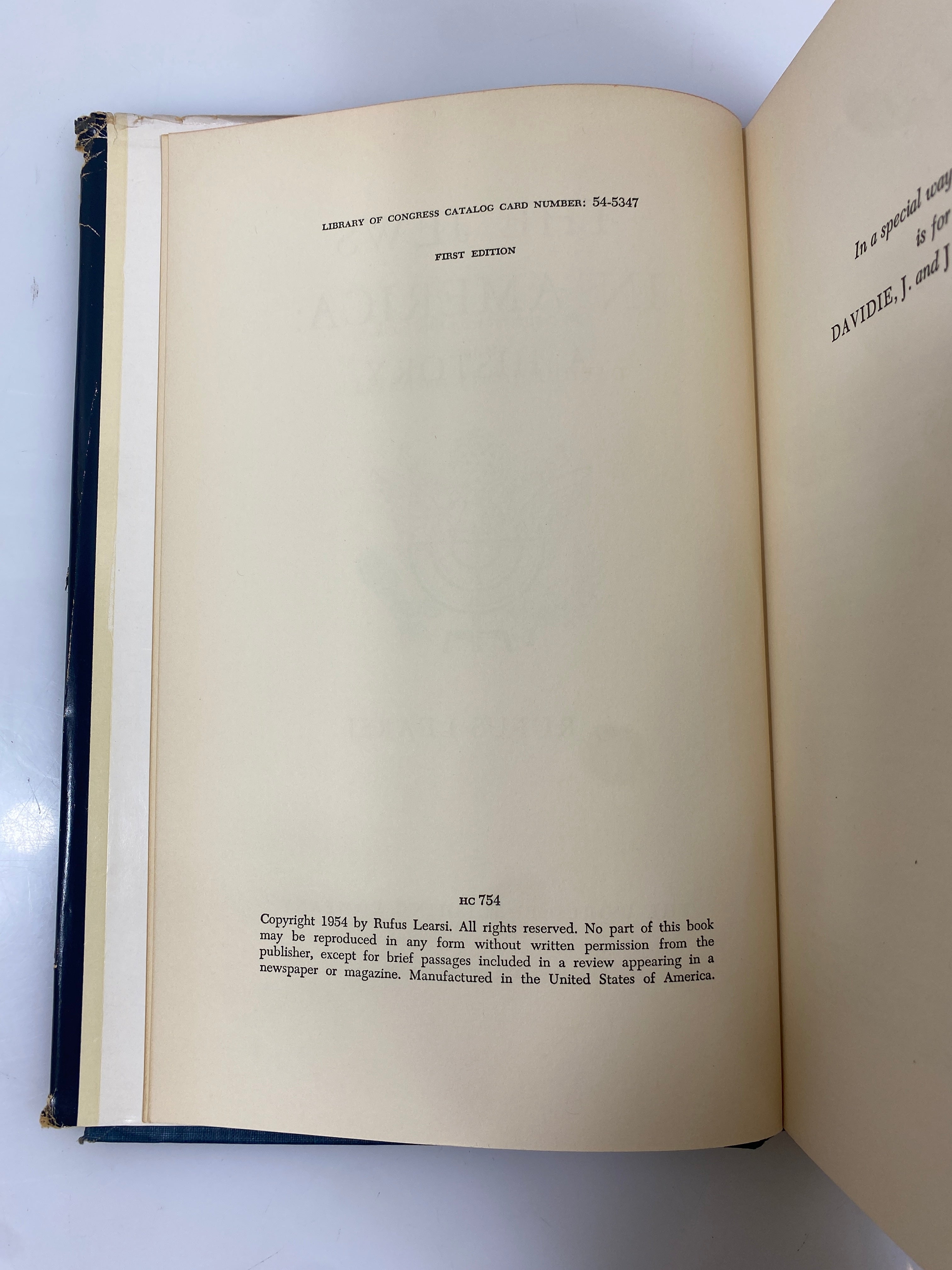 2 Vols: The Jews in America/Pictorial History of the Jewish People HCDJ
