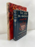 2 Vols: The Jews in America/Pictorial History of the Jewish People HCDJ