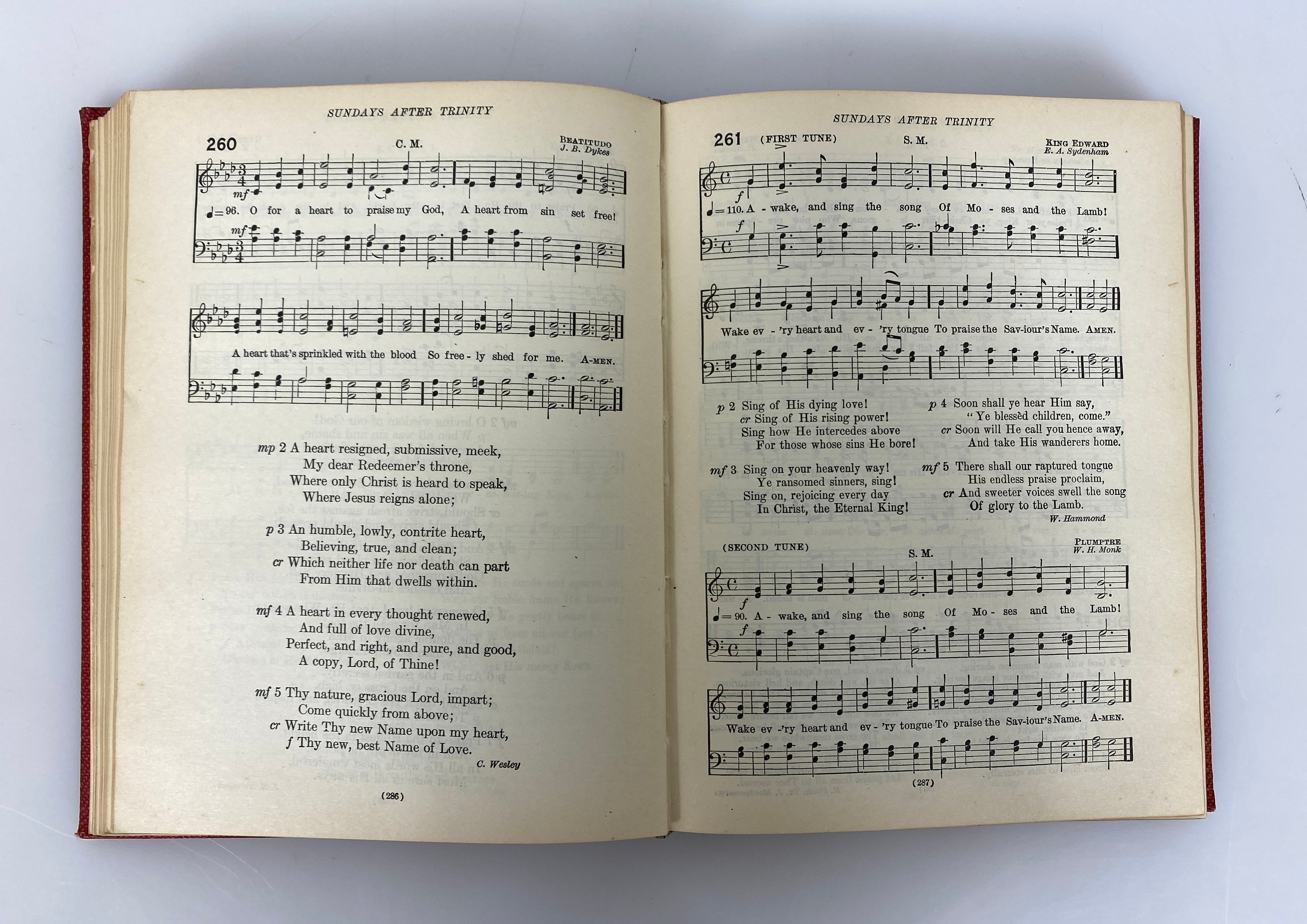 2 Vols: The New Hymnal (1924)/The Story of the Hymns & Tunes (1906) HC