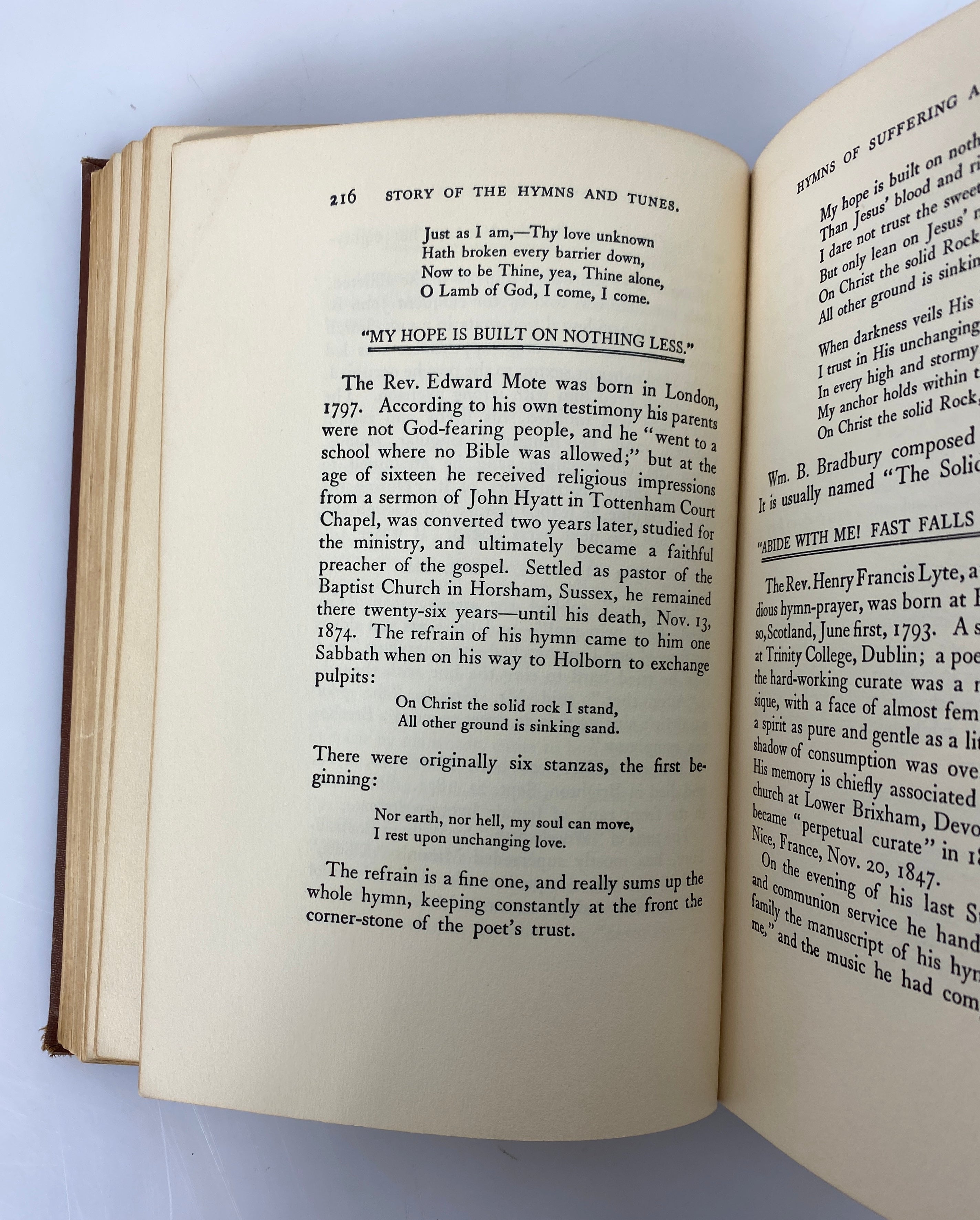 2 Vols: The New Hymnal (1924)/The Story of the Hymns & Tunes (1906) HC