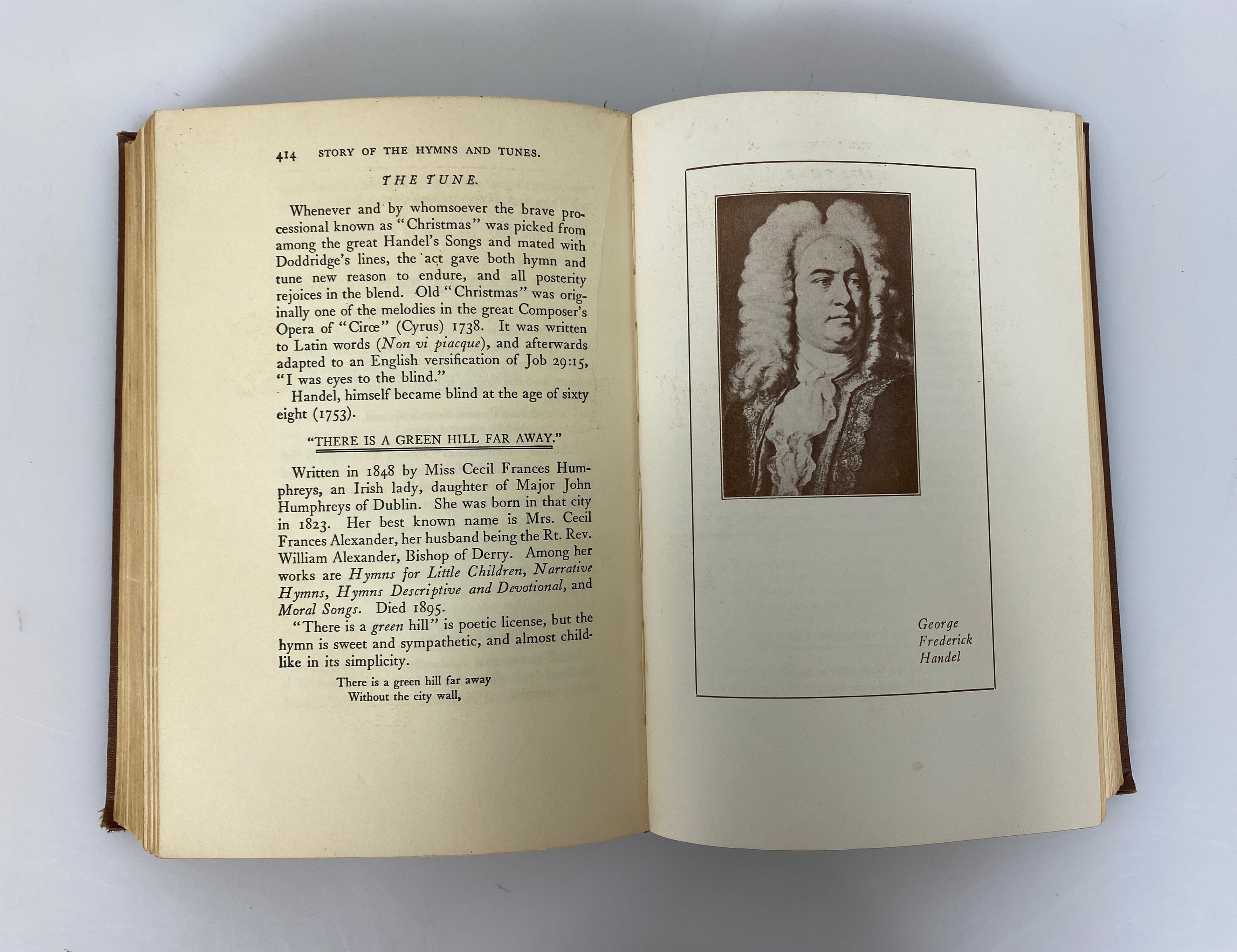 2 Vols: The New Hymnal (1924)/The Story of the Hymns & Tunes (1906) HC