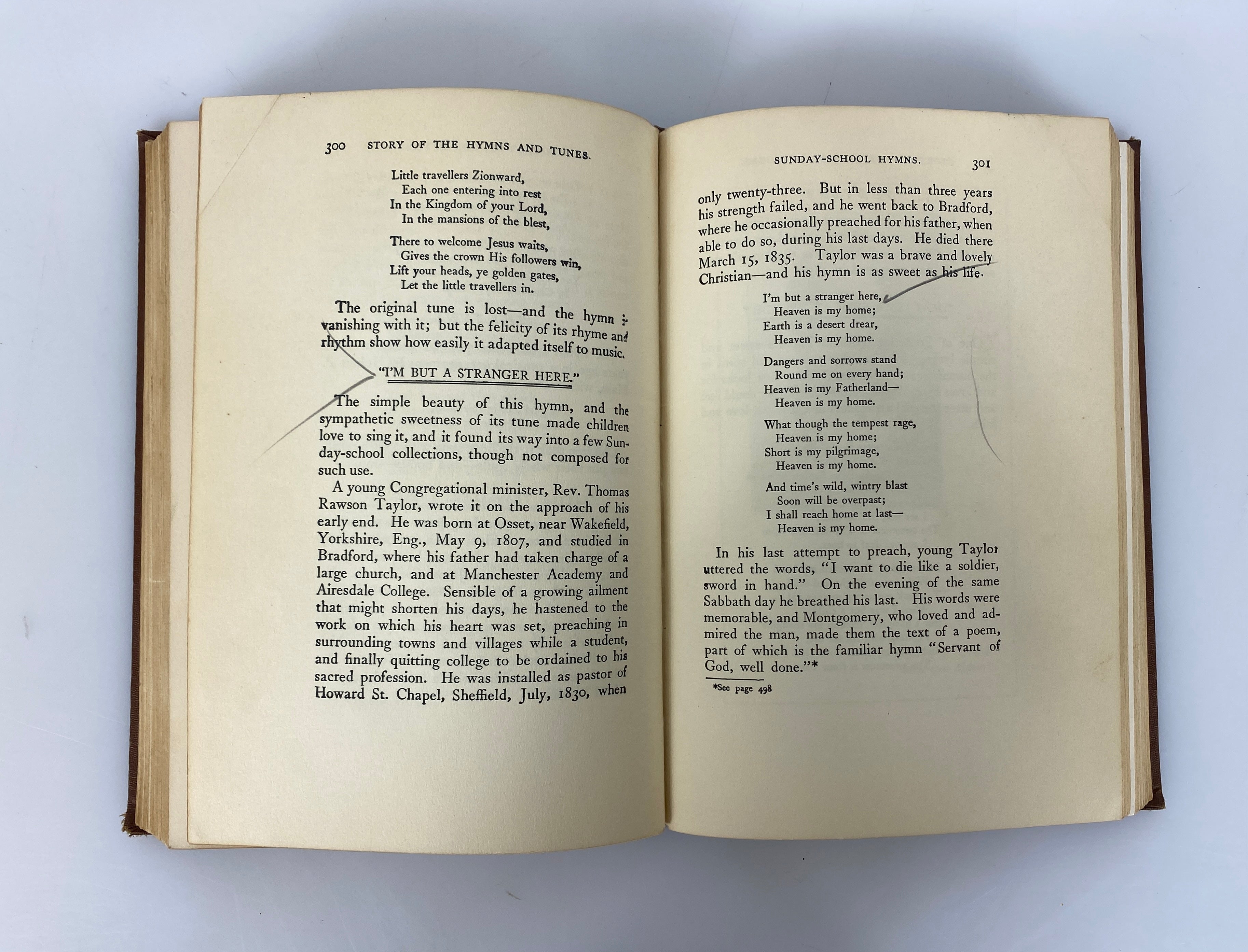 2 Vols: The New Hymnal (1924)/The Story of the Hymns & Tunes (1906) HC