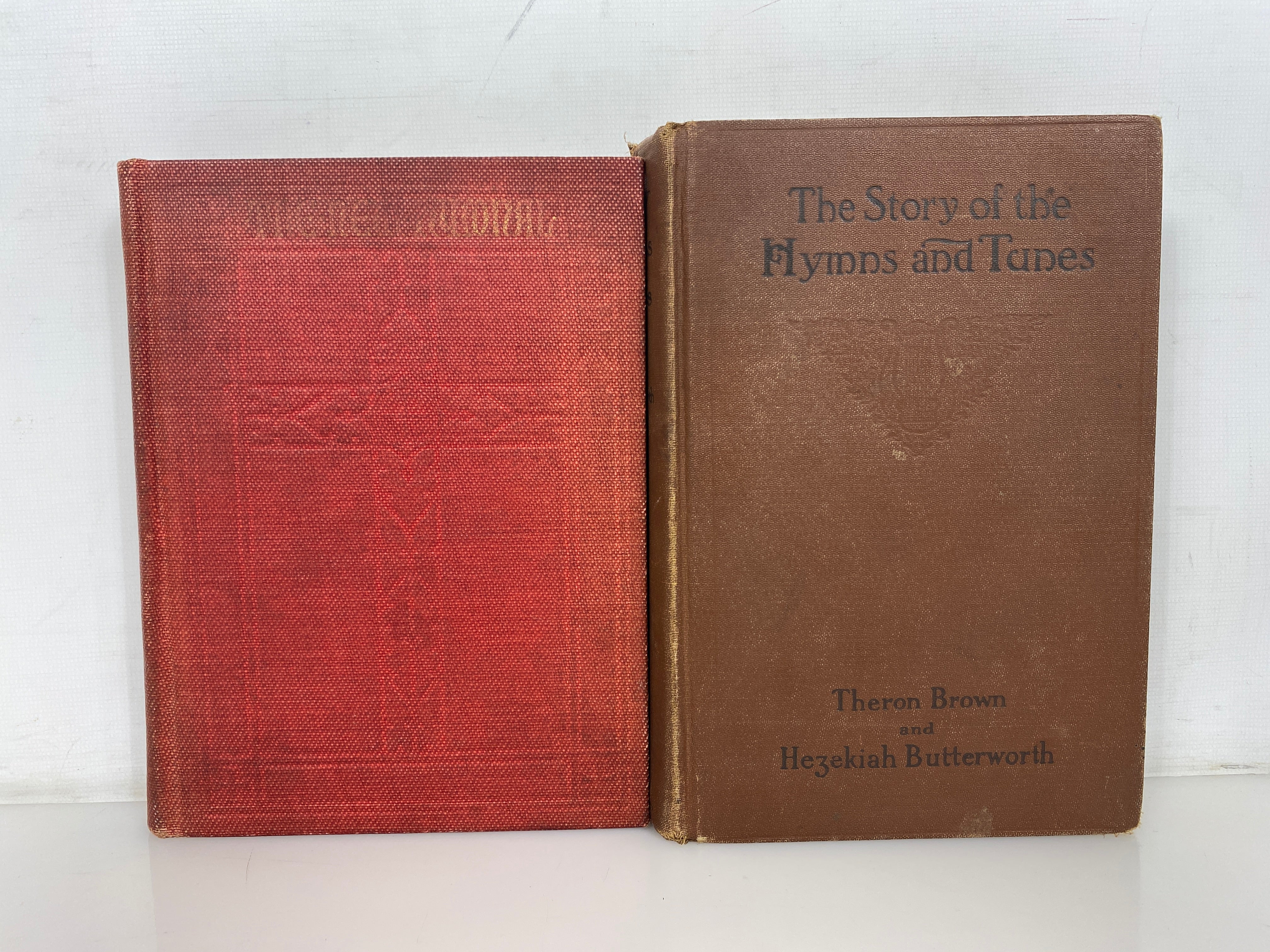 2 Vols: The New Hymnal (1924)/The Story of the Hymns & Tunes (1906) HC