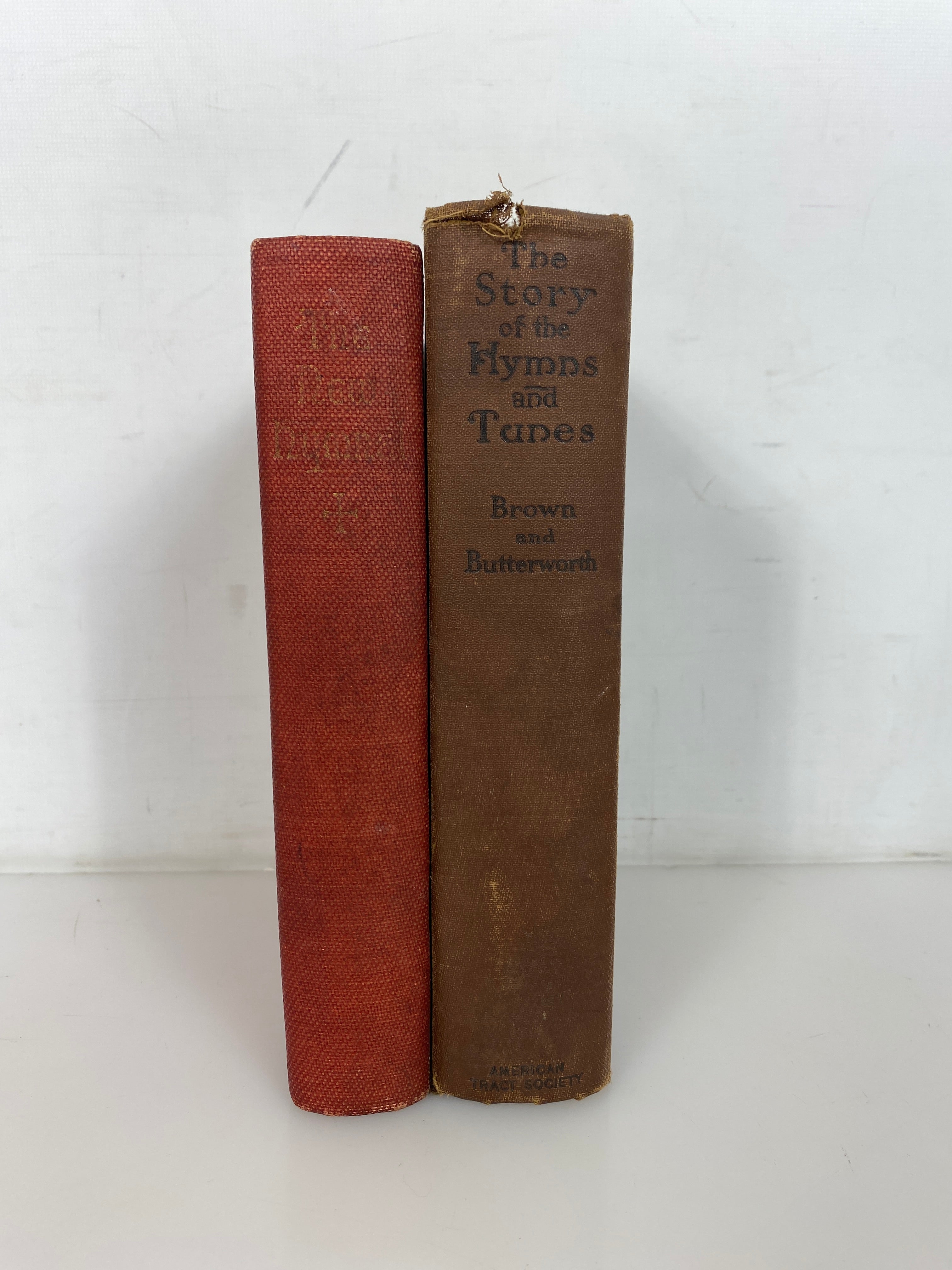 2 Vols: The New Hymnal (1924)/The Story of the Hymns & Tunes (1906) HC