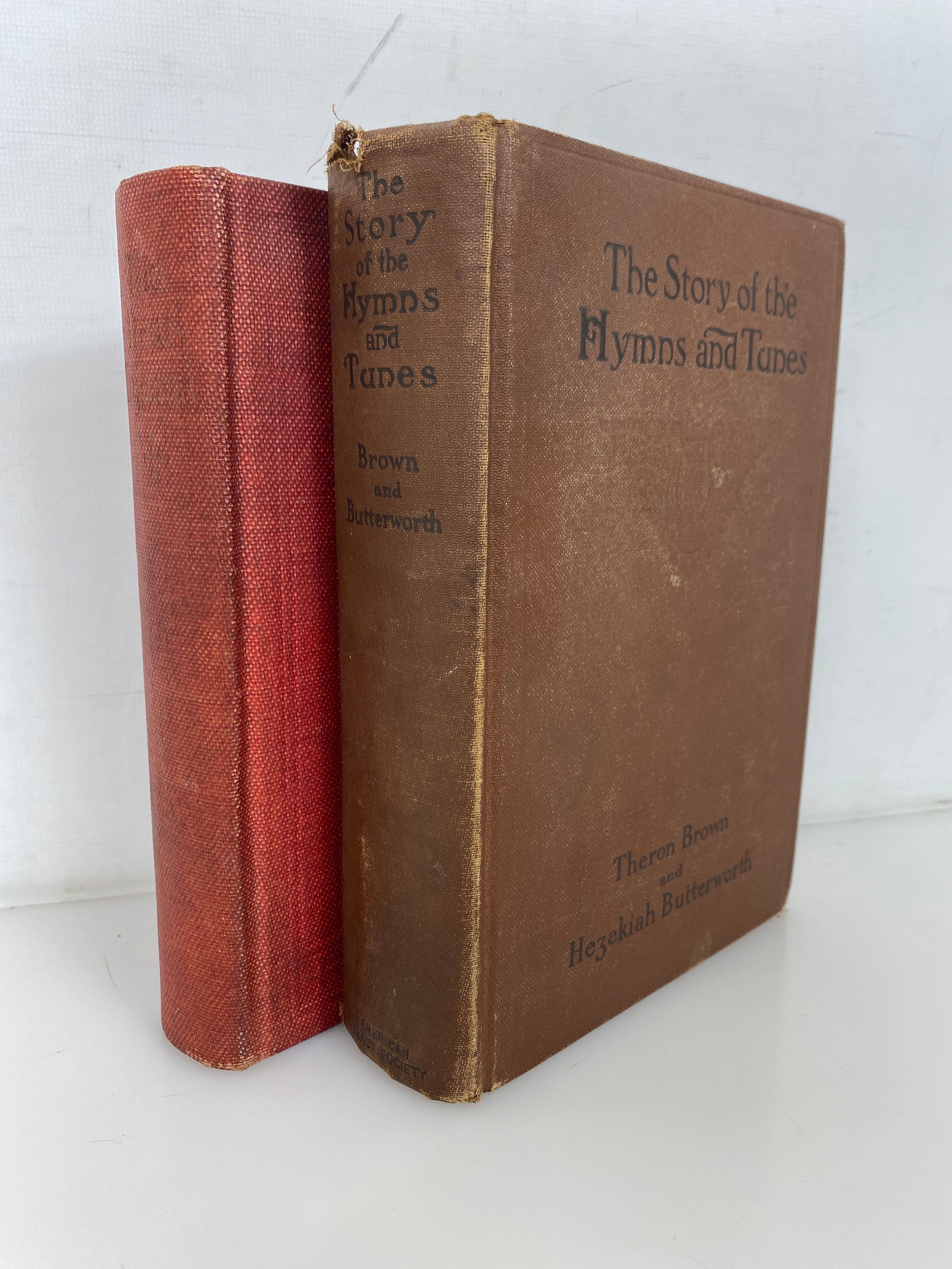 2 Vols: The New Hymnal (1924)/The Story of the Hymns & Tunes (1906) HC