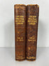 2 Vols: The New Practical Reference Library (III & IV) 1910 Antique HC