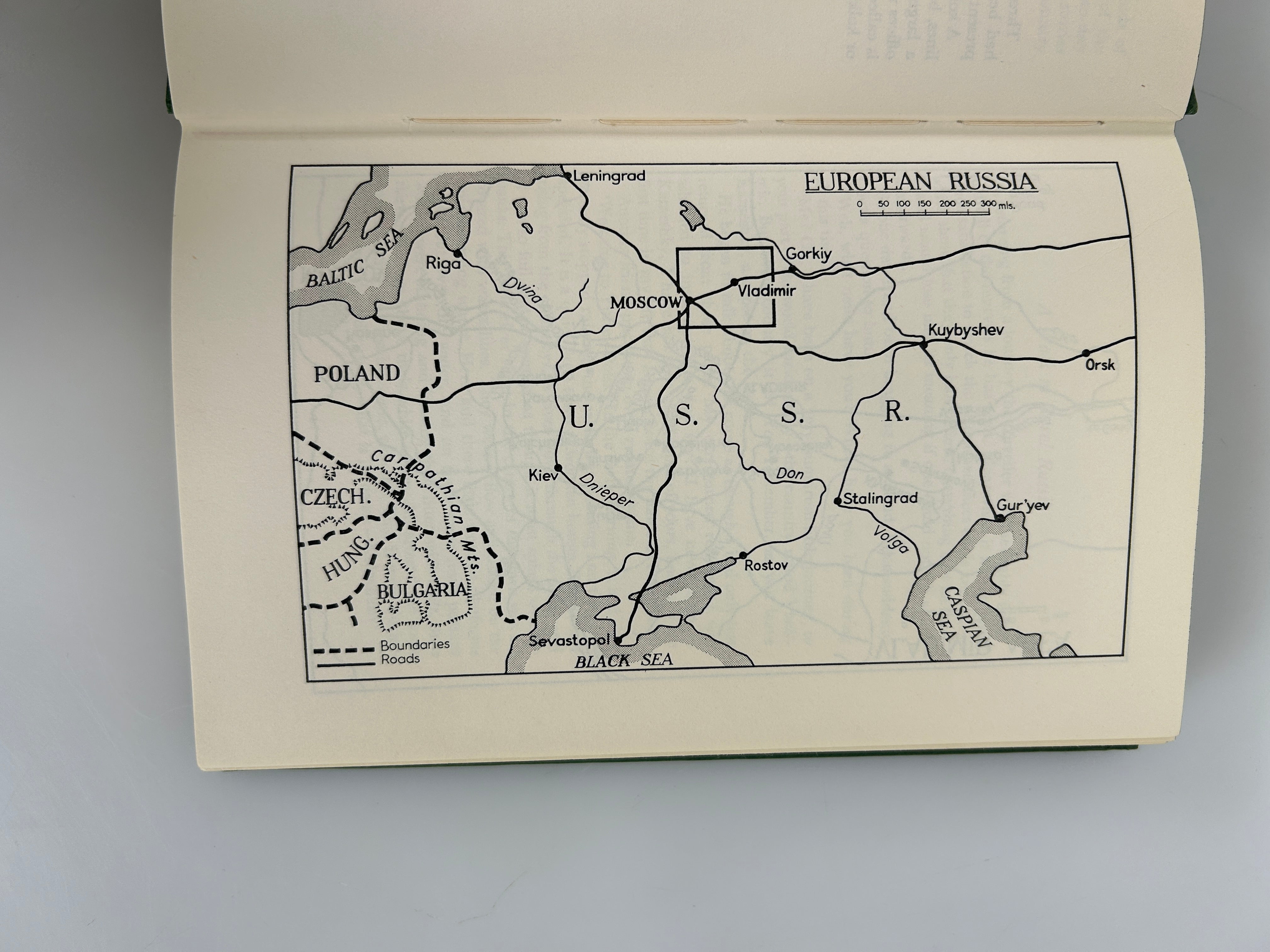 2 Vols: The People's of Siberia/A Walk in Rural Russia 1964-67 Ex-Library HC