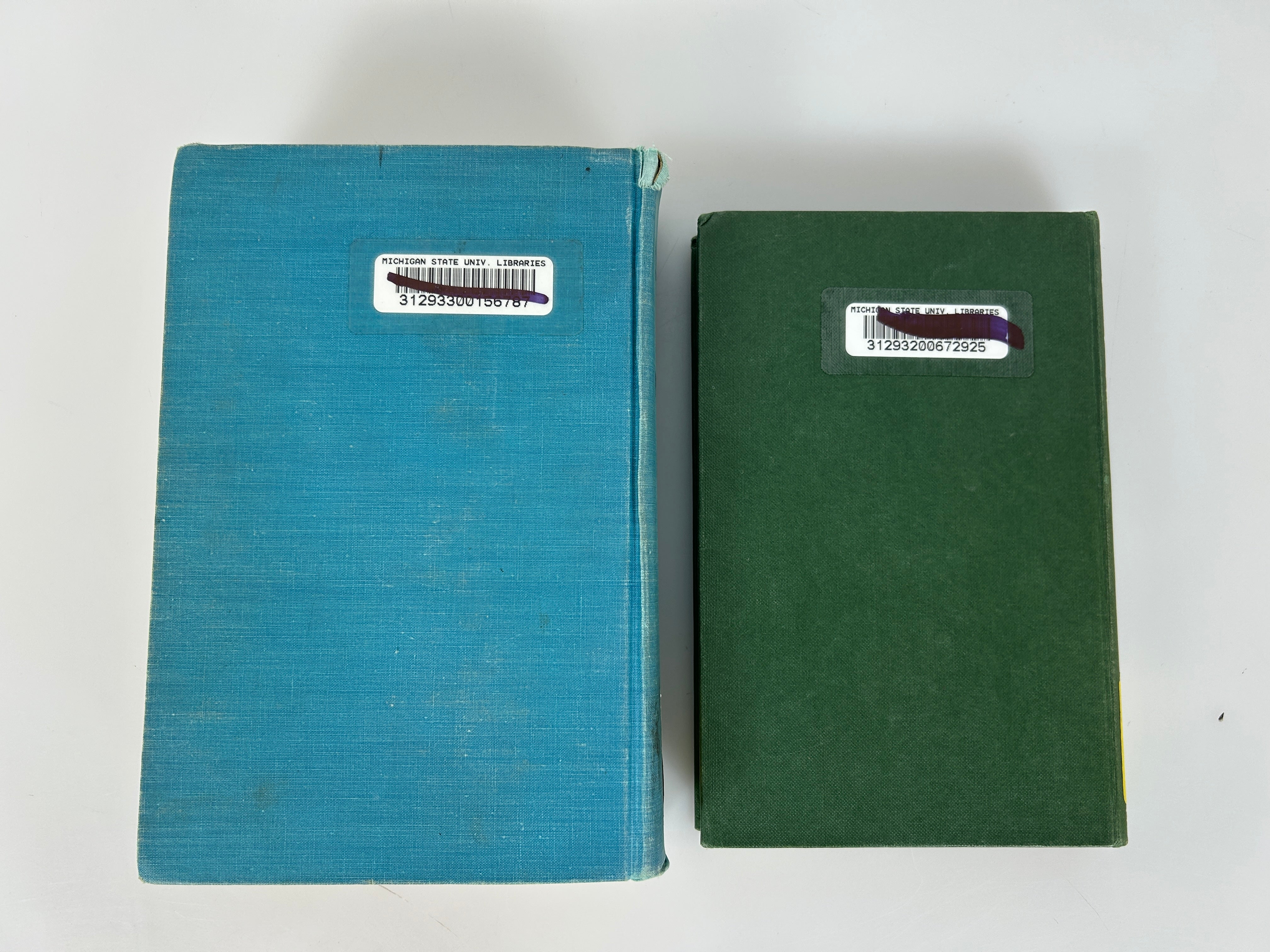 2 Vols: The People's of Siberia/A Walk in Rural Russia 1964-67 Ex-Library HC