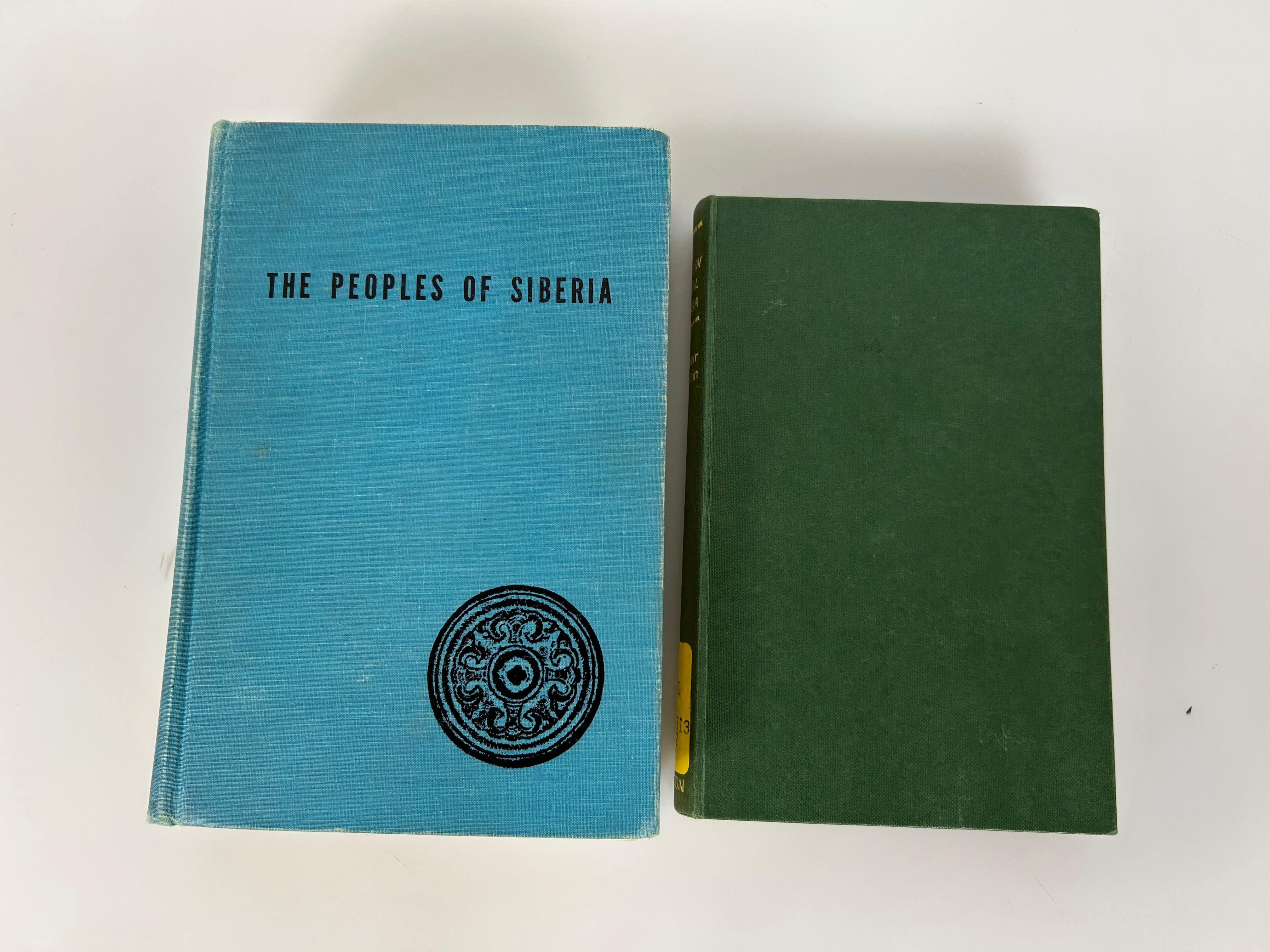 2 Vols: The People's of Siberia/A Walk in Rural Russia 1964-67 Ex-Library HC