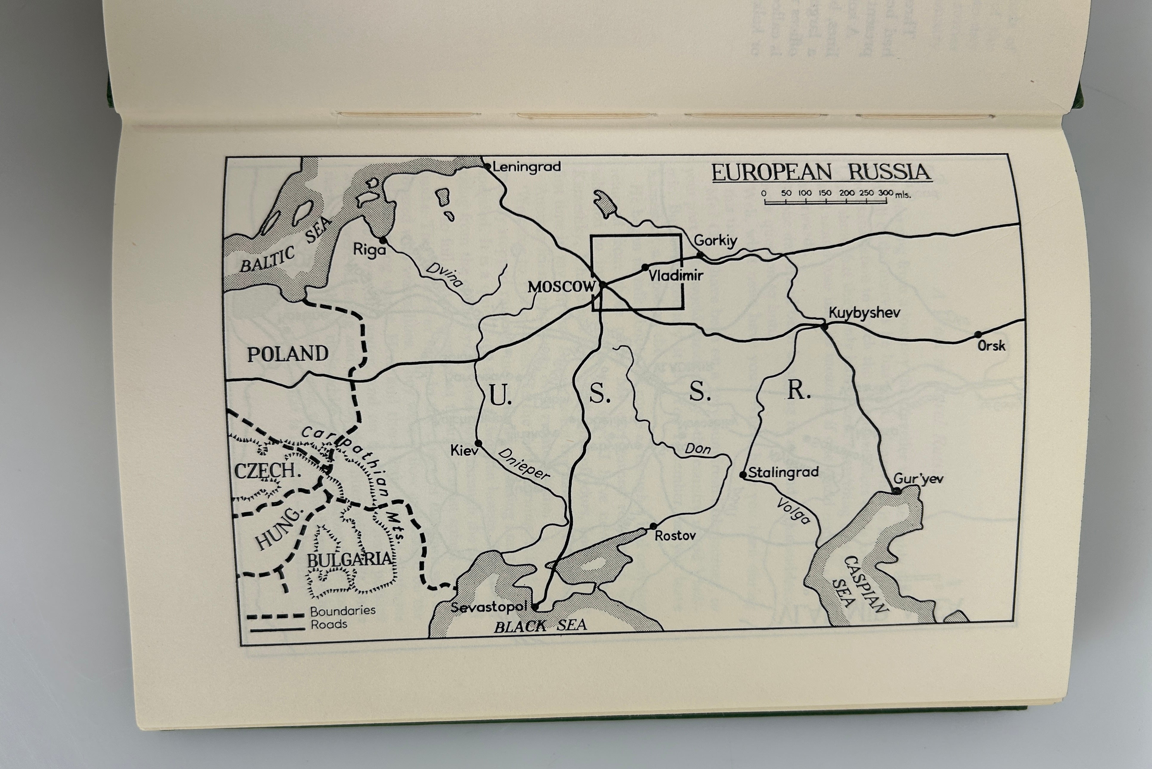2 Vols: The People's of Siberia/A Walk in Rural Russia 1964-67 Ex-Library HC