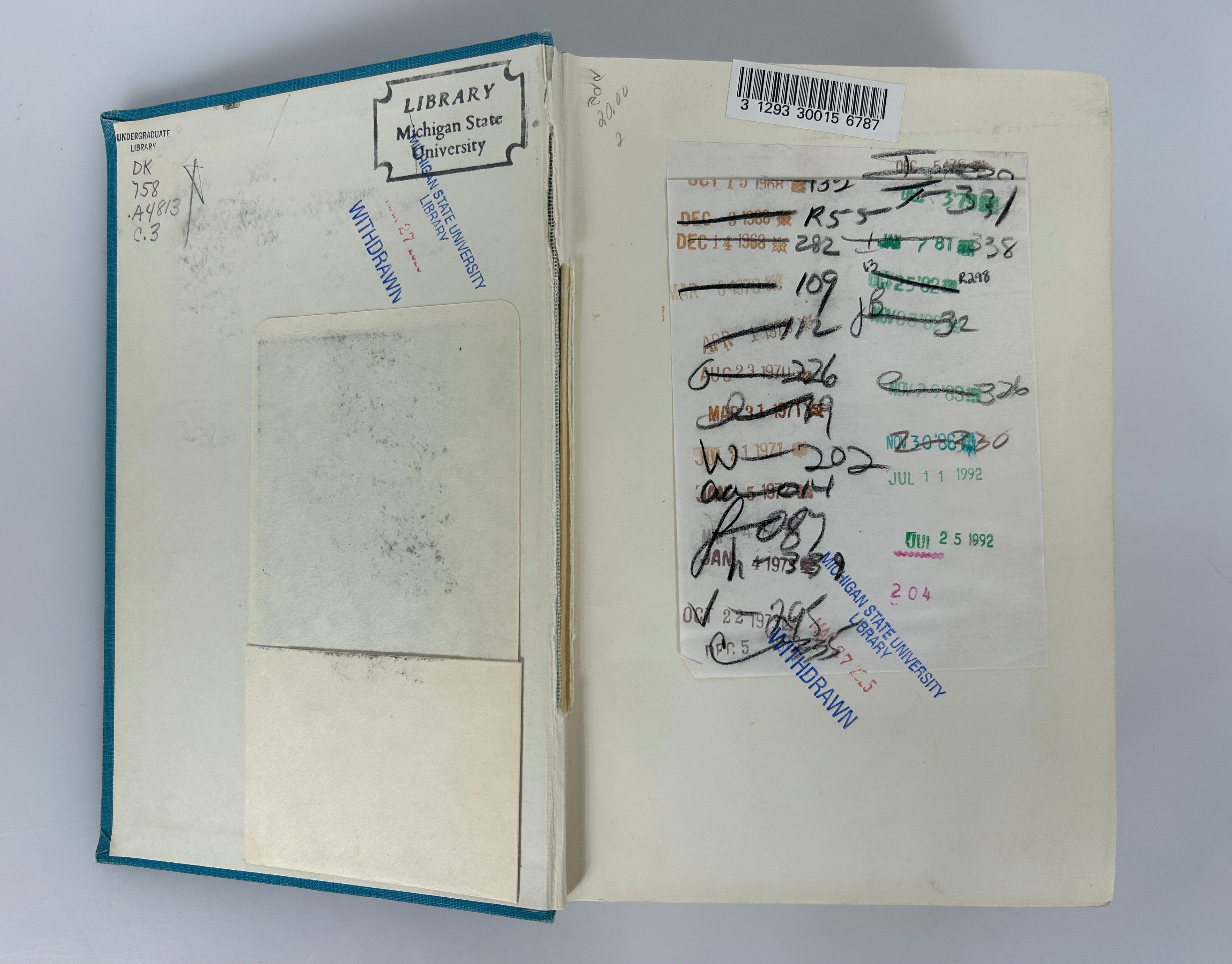 2 Vols: The People's of Siberia/A Walk in Rural Russia 1964-67 Ex-Library HC